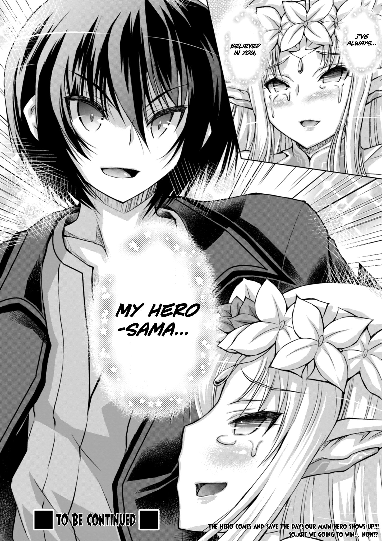 Gun-Ota ga Mahou Sekai ni Tensei shitara, Gendai Heiki de Guntai Harem wo Tsukucchaimashita!? chapter 39 page 24