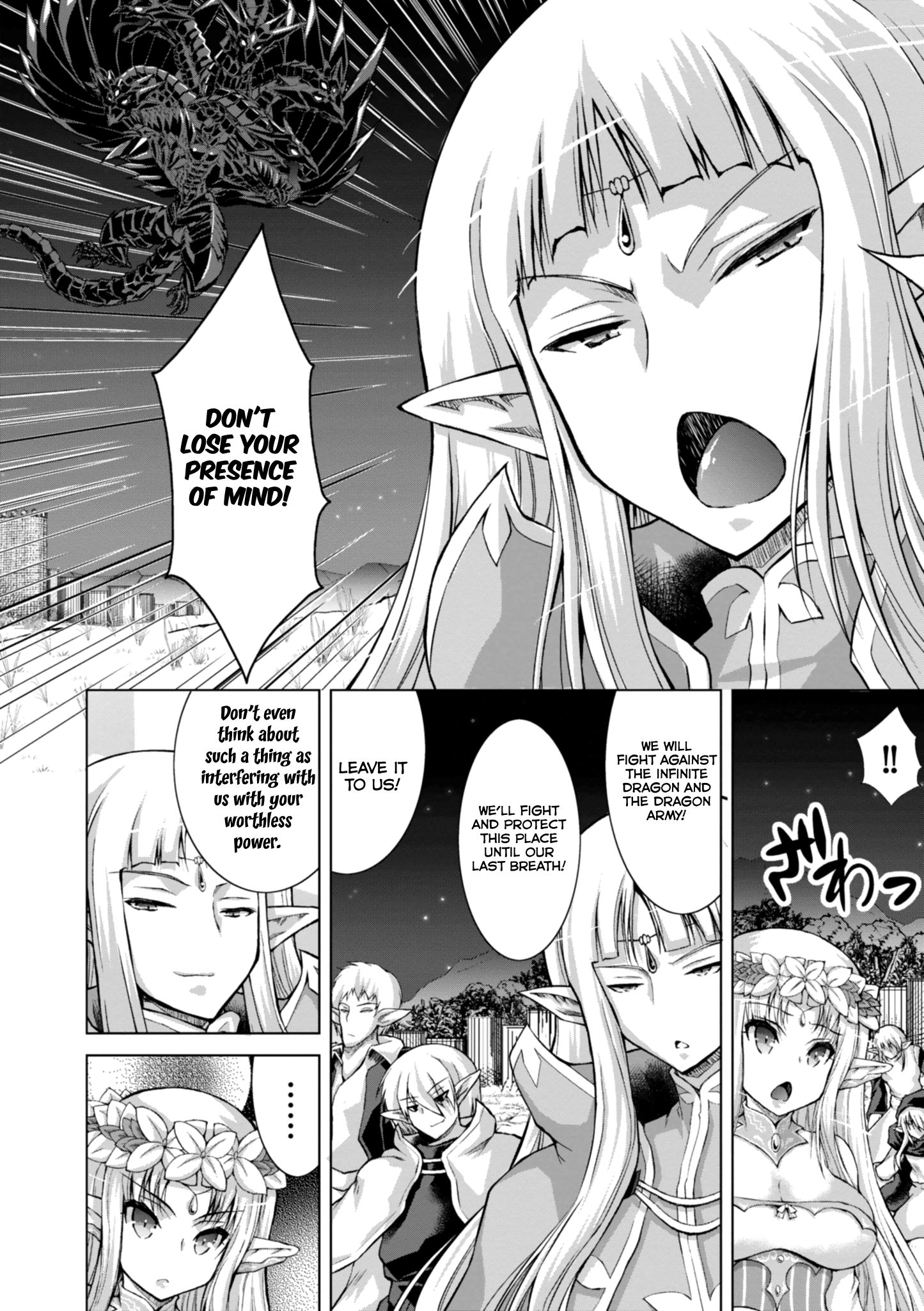 Gun-Ota ga Mahou Sekai ni Tensei shitara, Gendai Heiki de Guntai Harem wo Tsukucchaimashita!? chapter 39 page 6