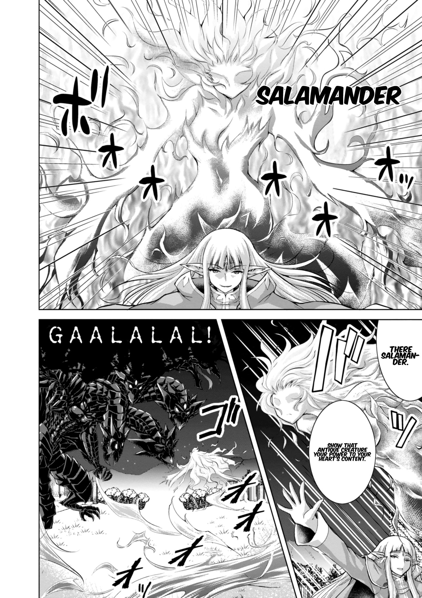 Gun-Ota ga Mahou Sekai ni Tensei shitara, Gendai Heiki de Guntai Harem wo Tsukucchaimashita!? chapter 39 page 8