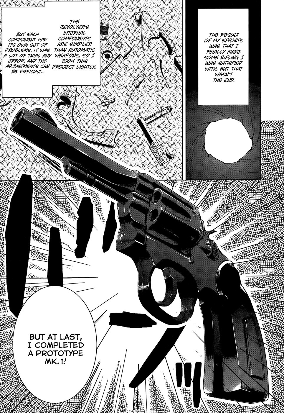 Gun-Ota ga Mahou Sekai ni Tensei shitara, Gendai Heiki de Guntai Harem wo Tsukucchaimashita!? chapter 4 page 17