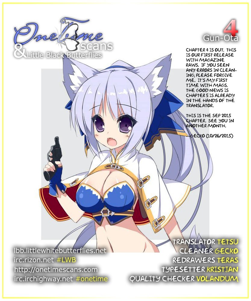 Gun-Ota ga Mahou Sekai ni Tensei shitara, Gendai Heiki de Guntai Harem wo Tsukucchaimashita!? chapter 4 page 2