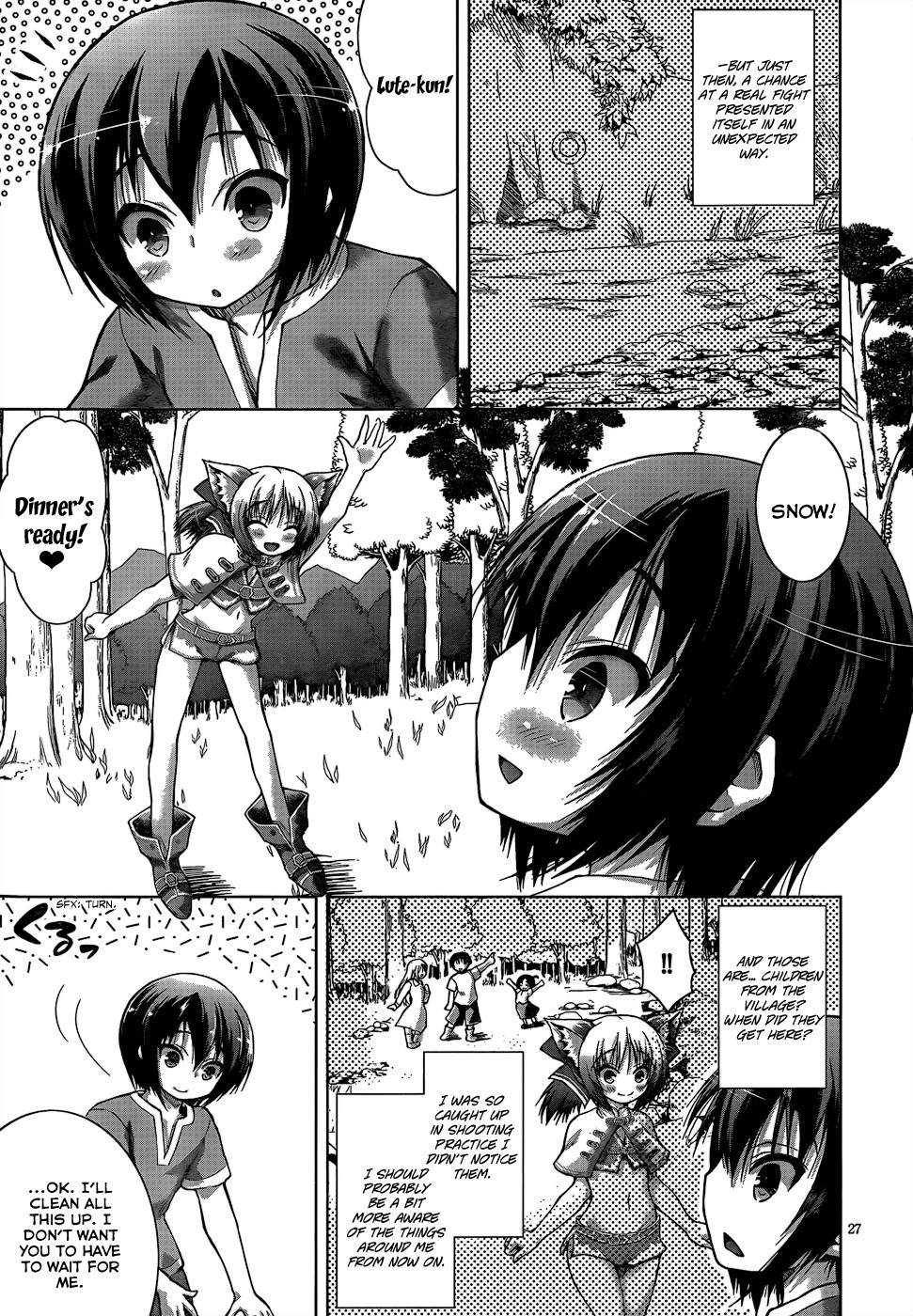 Gun-Ota ga Mahou Sekai ni Tensei shitara, Gendai Heiki de Guntai Harem wo Tsukucchaimashita!? chapter 4 page 30