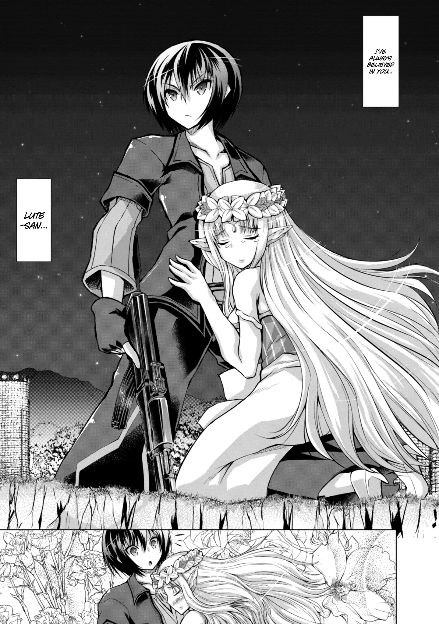 Gun-Ota ga Mahou Sekai ni Tensei shitara, Gendai Heiki de Guntai Harem wo Tsukucchaimashita!? chapter 40 page 10
