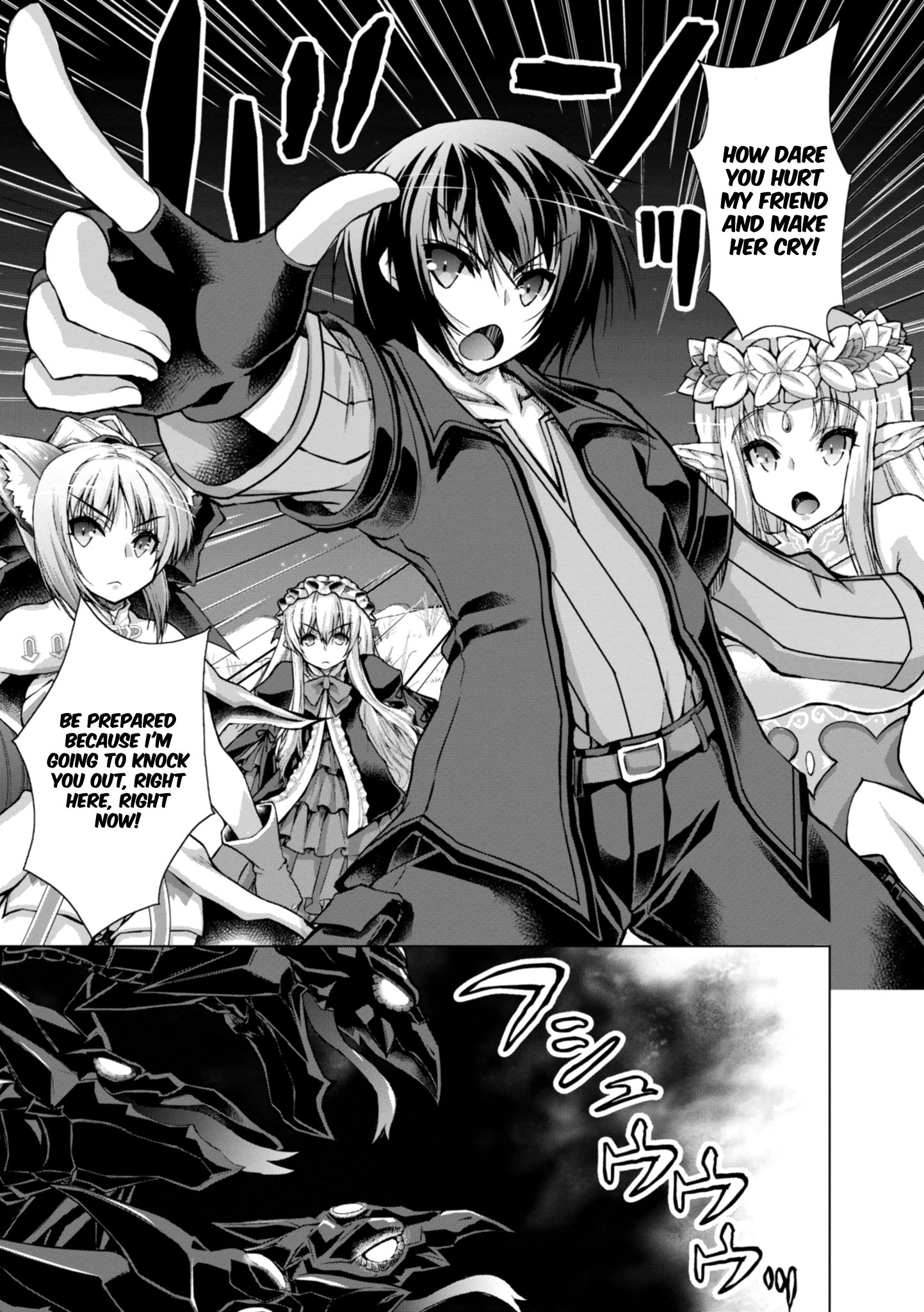 Gun-Ota ga Mahou Sekai ni Tensei shitara, Gendai Heiki de Guntai Harem wo Tsukucchaimashita!? chapter 40 page 14