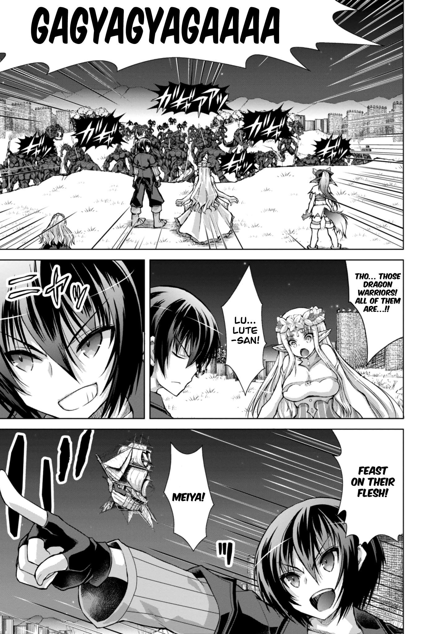 Gun-Ota ga Mahou Sekai ni Tensei shitara, Gendai Heiki de Guntai Harem wo Tsukucchaimashita!? chapter 40 page 16