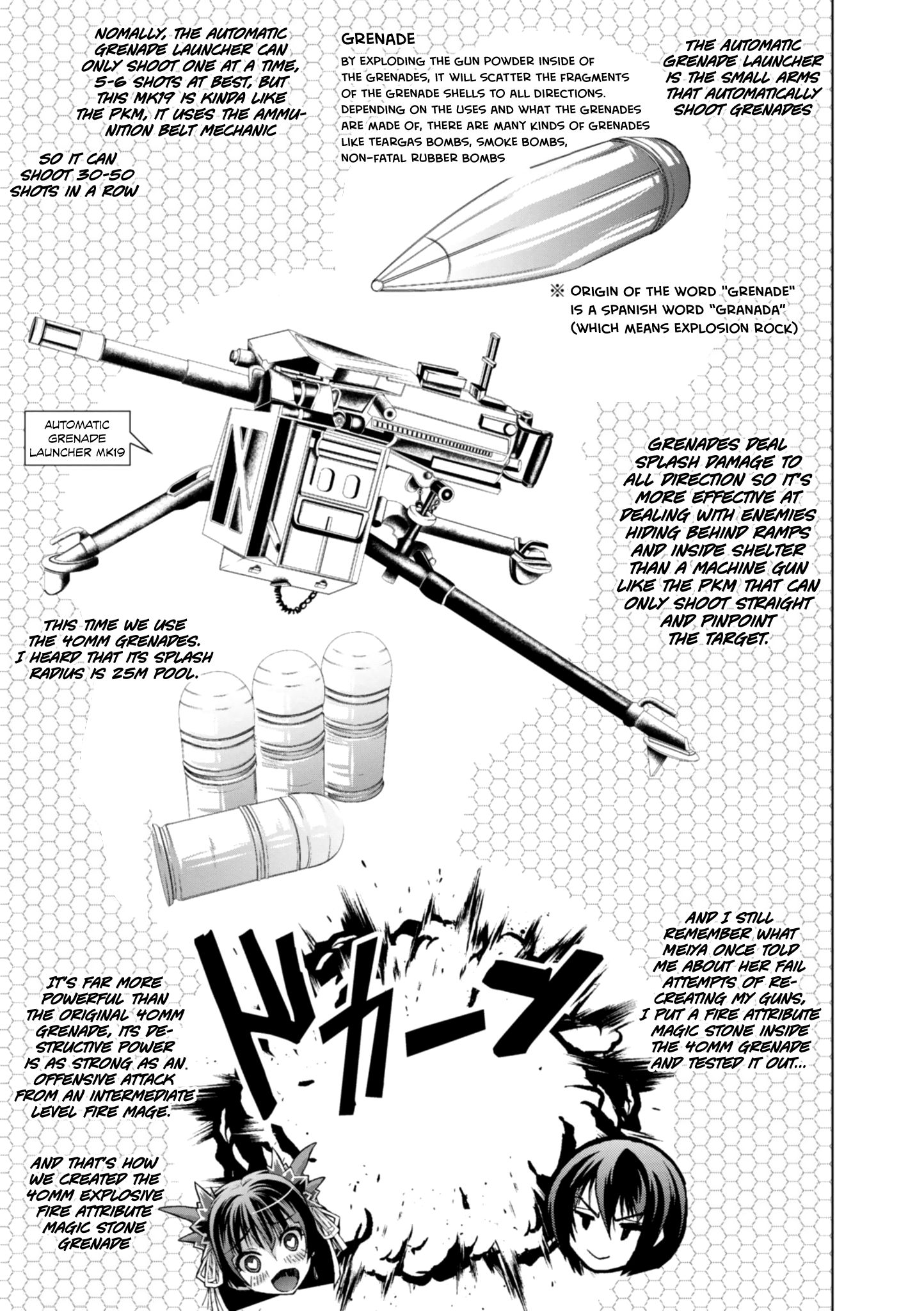 Gun-Ota ga Mahou Sekai ni Tensei shitara, Gendai Heiki de Guntai Harem wo Tsukucchaimashita!? chapter 40 page 20