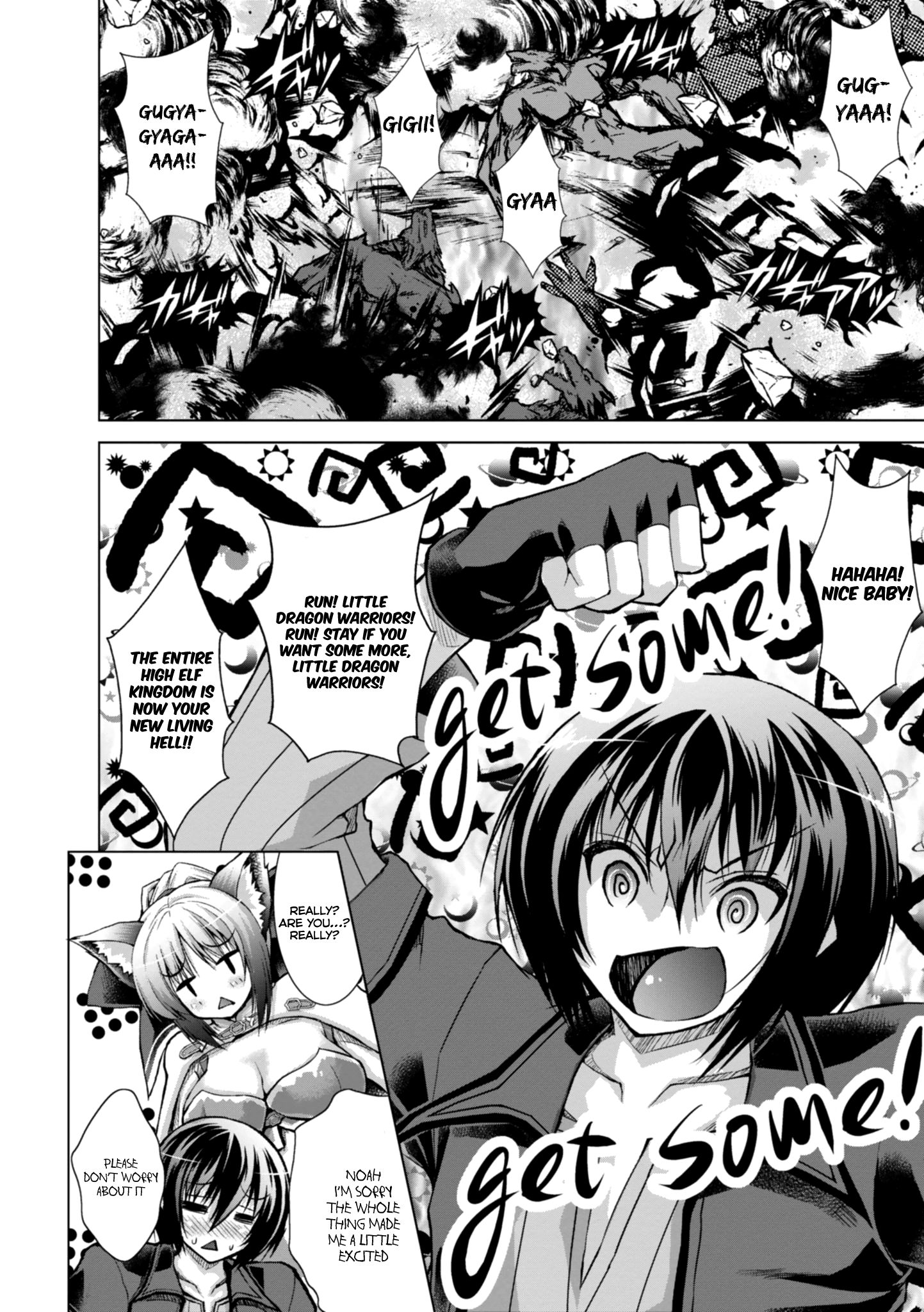 Gun-Ota ga Mahou Sekai ni Tensei shitara, Gendai Heiki de Guntai Harem wo Tsukucchaimashita!? chapter 40 page 21