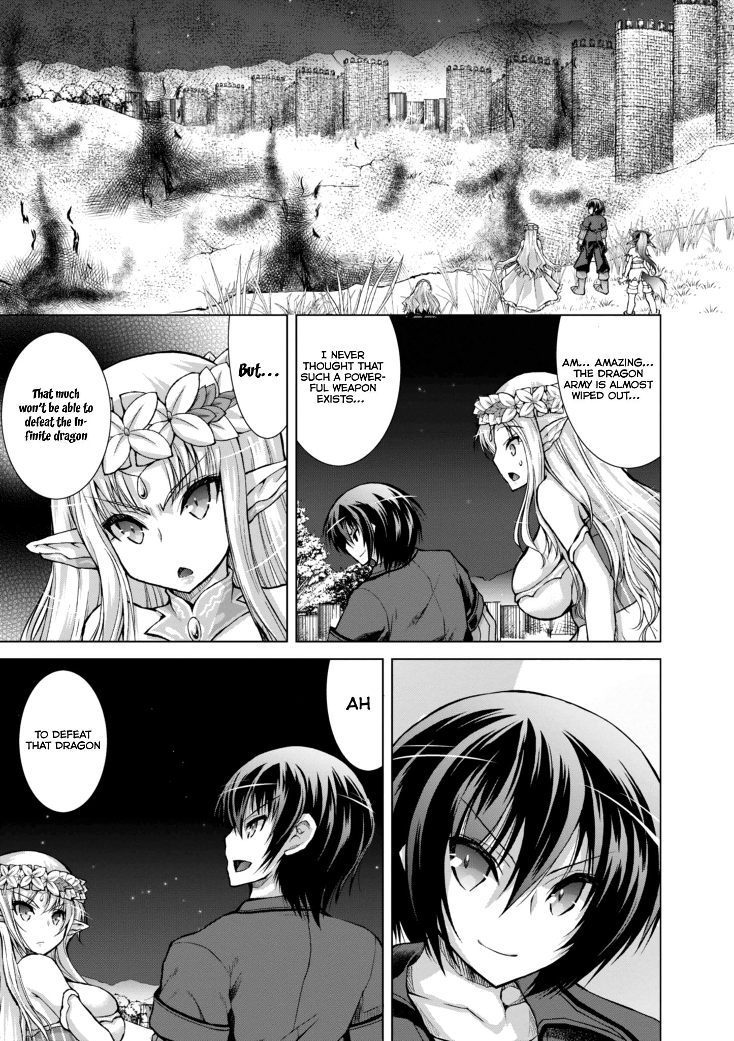 Gun-Ota ga Mahou Sekai ni Tensei shitara, Gendai Heiki de Guntai Harem wo Tsukucchaimashita!? chapter 40 page 22