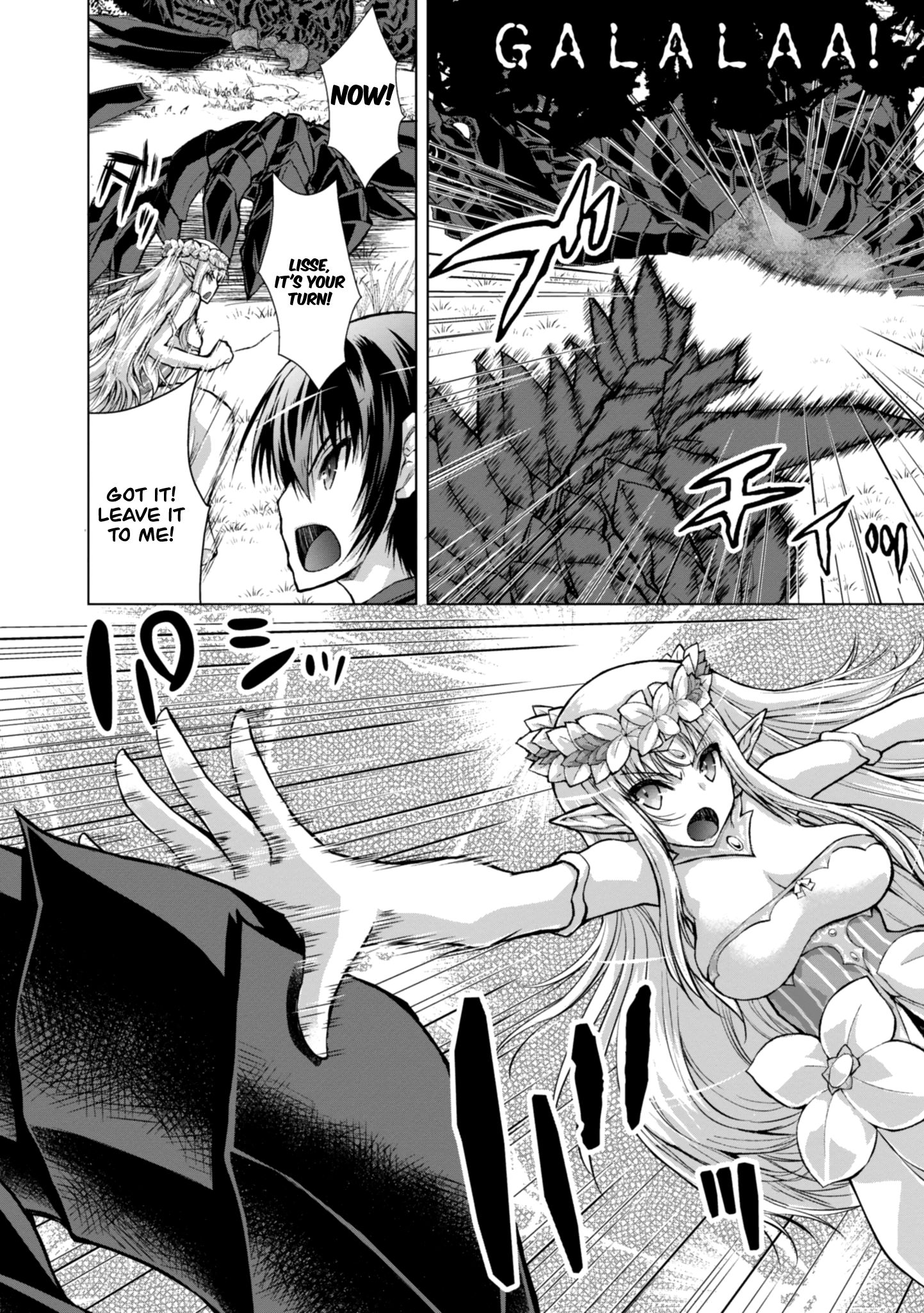 Gun-Ota ga Mahou Sekai ni Tensei shitara, Gendai Heiki de Guntai Harem wo Tsukucchaimashita!? chapter 40 page 29