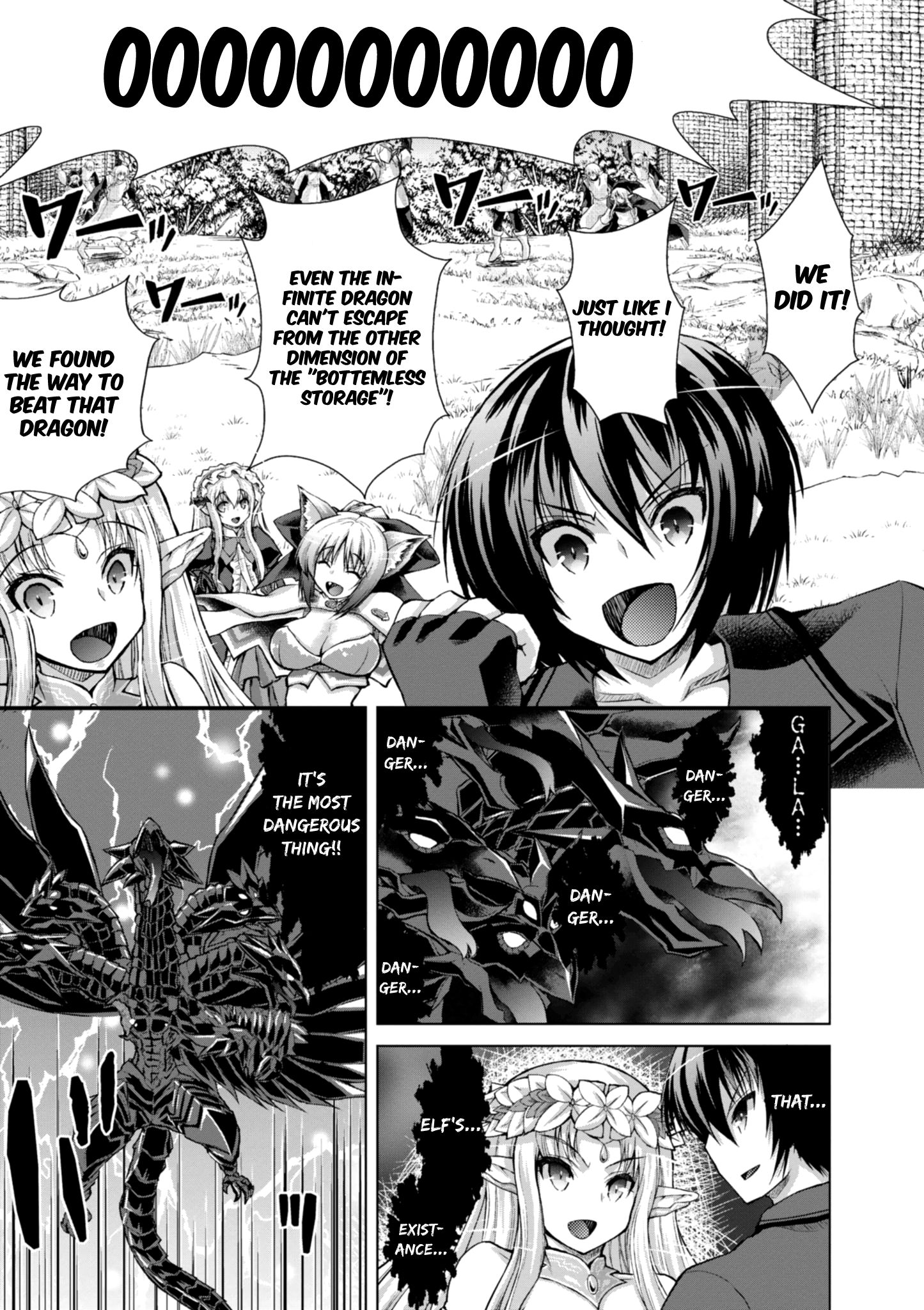 Gun-Ota ga Mahou Sekai ni Tensei shitara, Gendai Heiki de Guntai Harem wo Tsukucchaimashita!? chapter 40 page 32