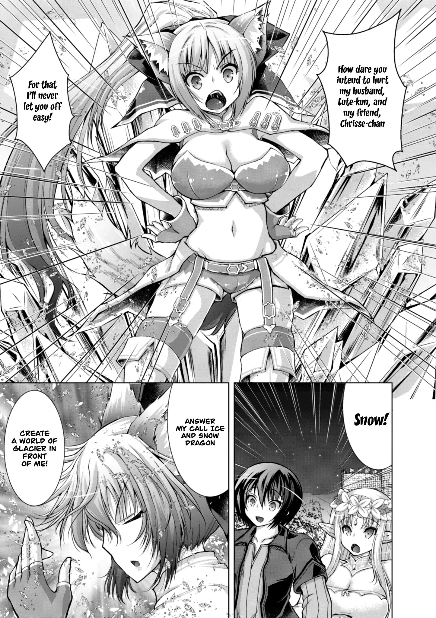 Gun-Ota ga Mahou Sekai ni Tensei shitara, Gendai Heiki de Guntai Harem wo Tsukucchaimashita!? chapter 41 page 20