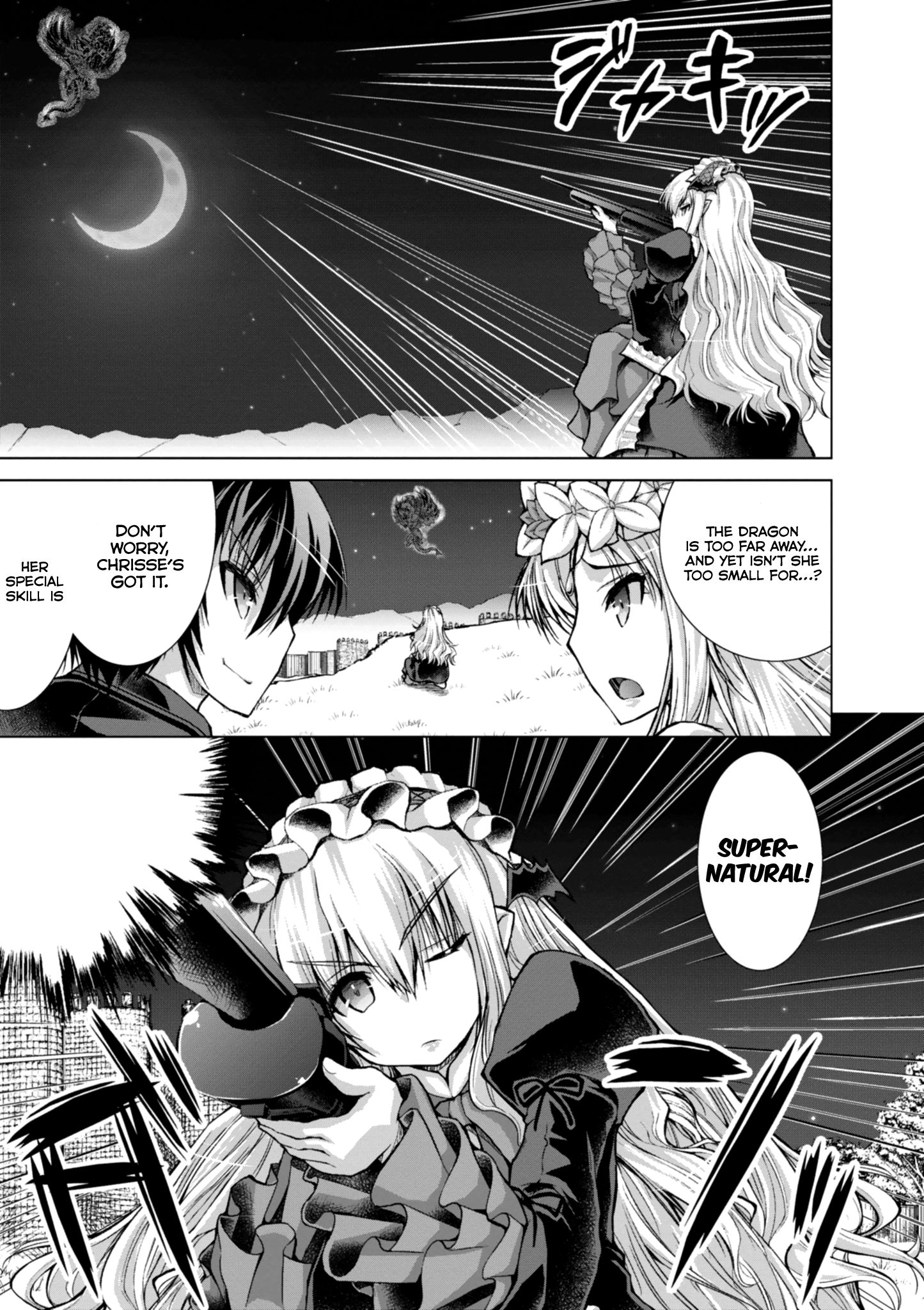 Gun-Ota ga Mahou Sekai ni Tensei shitara, Gendai Heiki de Guntai Harem wo Tsukucchaimashita!? chapter 41 page 8