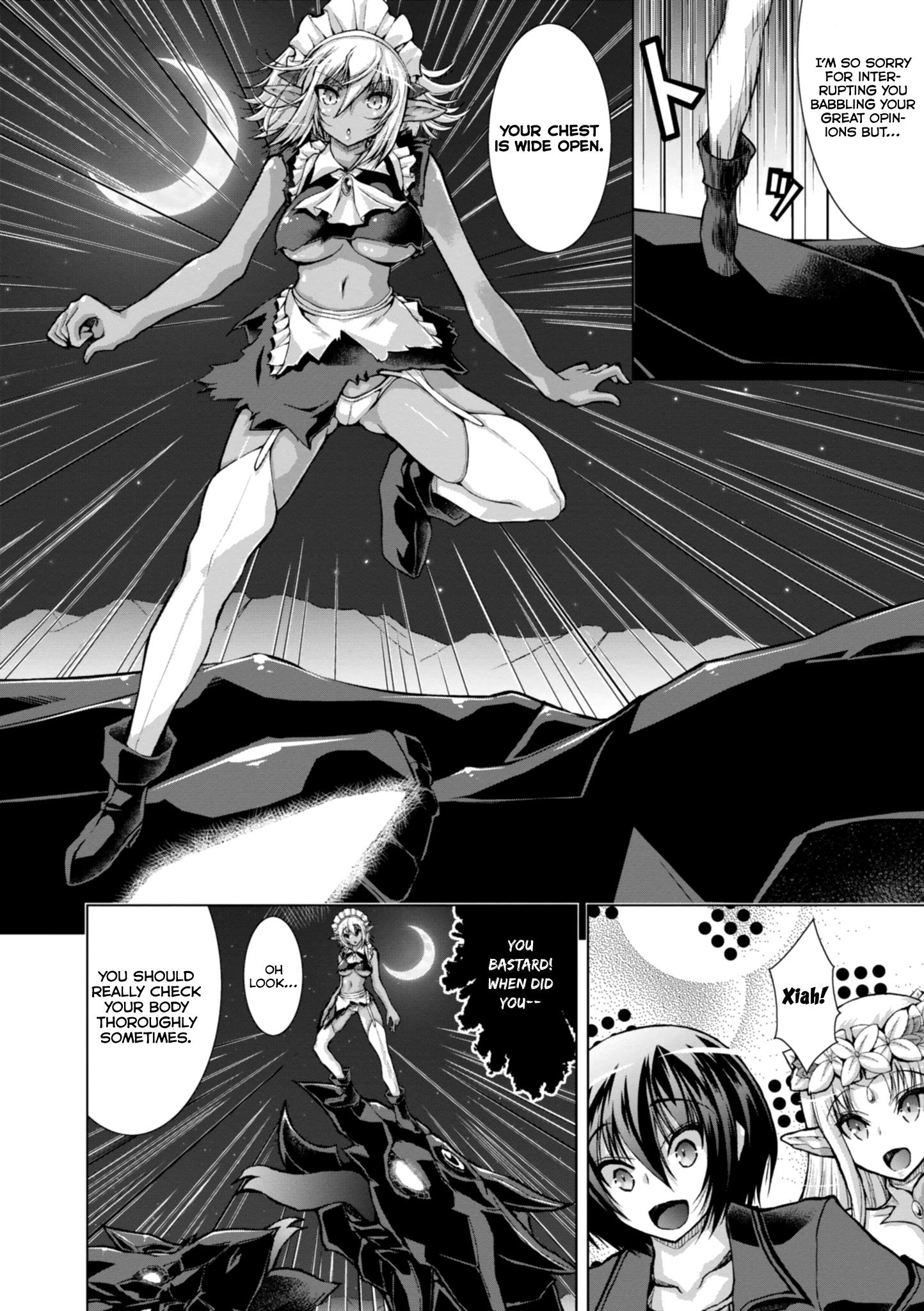 Gun-Ota ga Mahou Sekai ni Tensei shitara, Gendai Heiki de Guntai Harem wo Tsukucchaimashita!? chapter 42 page 11