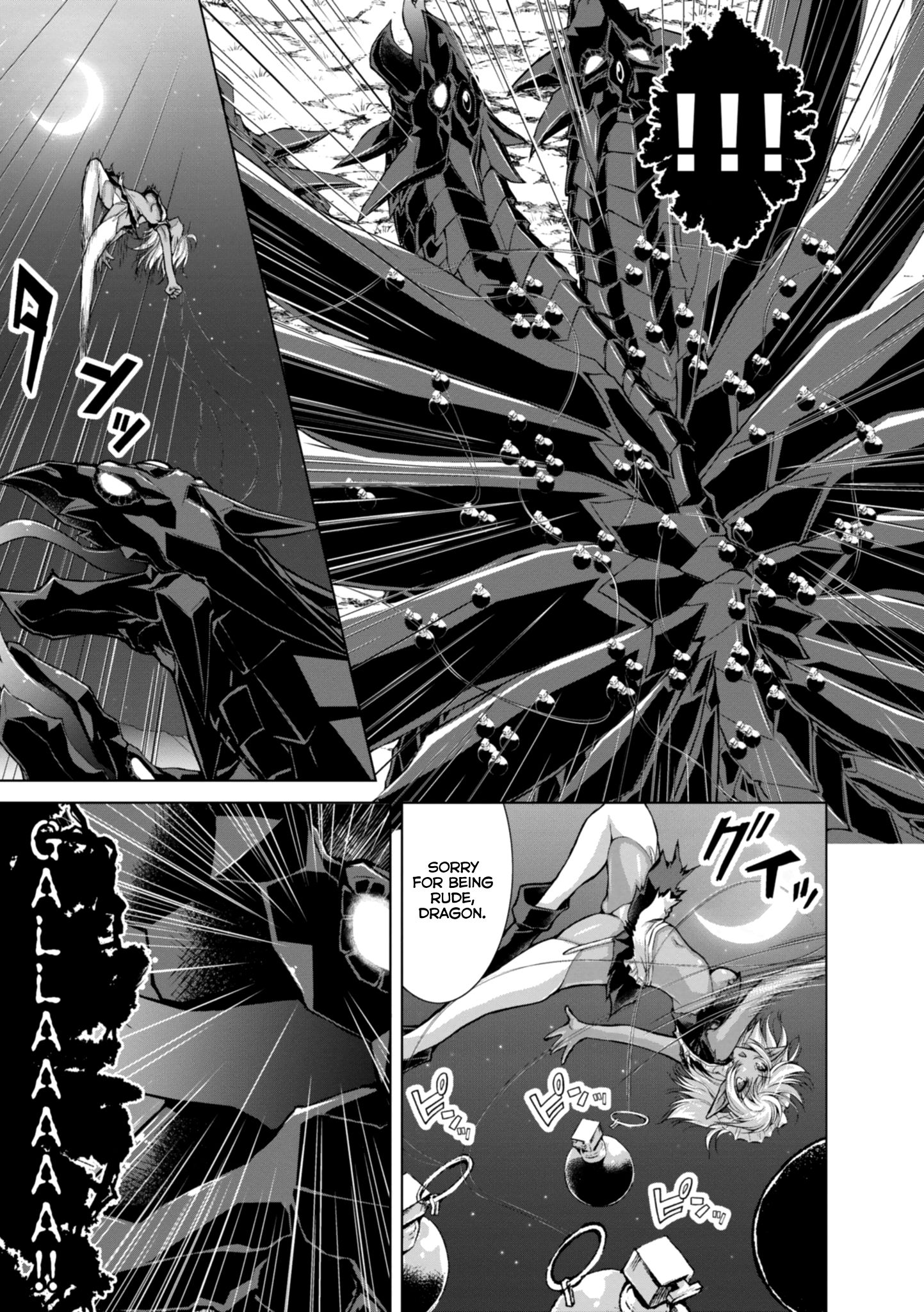 Gun-Ota ga Mahou Sekai ni Tensei shitara, Gendai Heiki de Guntai Harem wo Tsukucchaimashita!? chapter 42 page 12