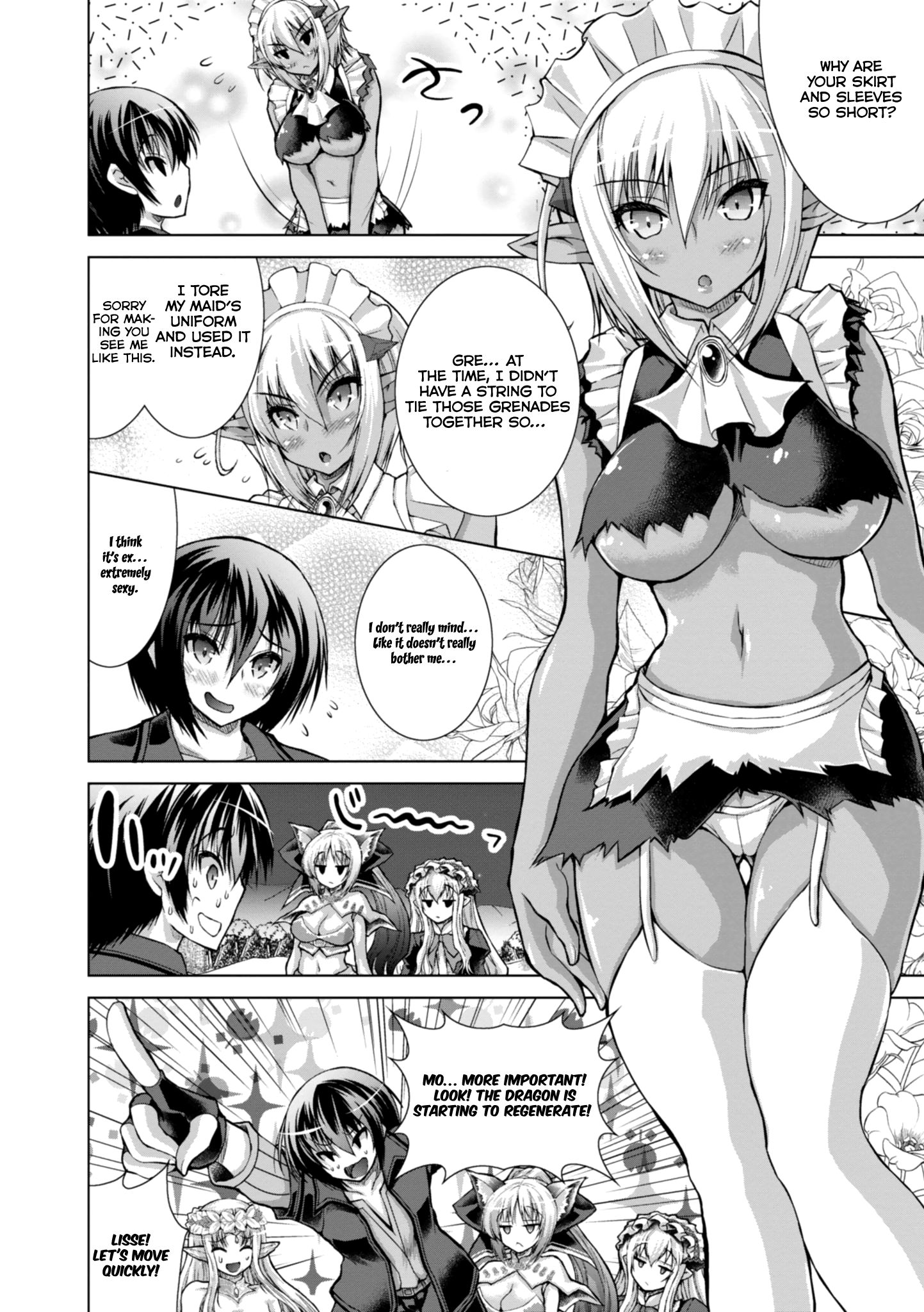 Gun-Ota ga Mahou Sekai ni Tensei shitara, Gendai Heiki de Guntai Harem wo Tsukucchaimashita!? chapter 42 page 15
