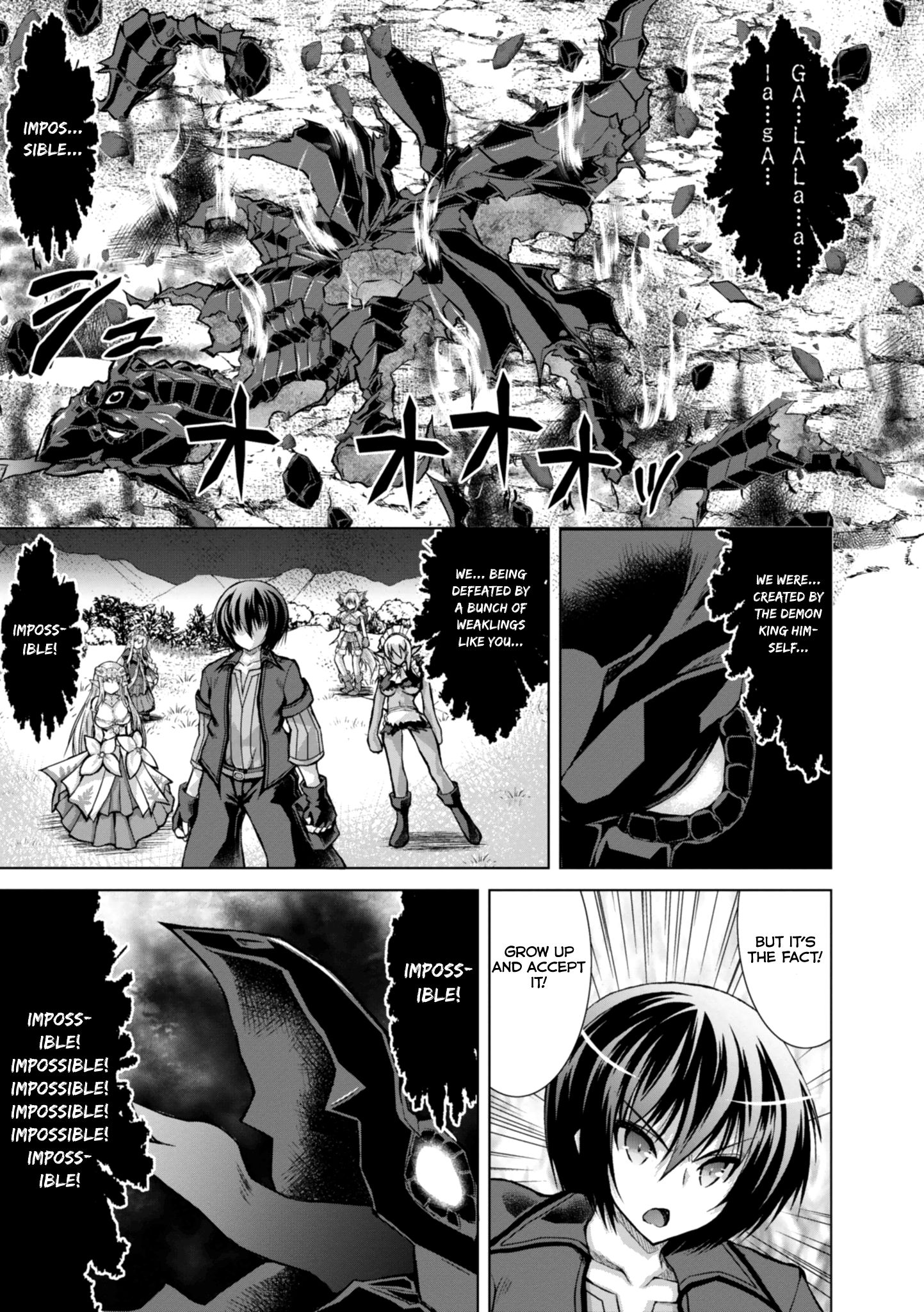 Gun-Ota ga Mahou Sekai ni Tensei shitara, Gendai Heiki de Guntai Harem wo Tsukucchaimashita!? chapter 42 page 16