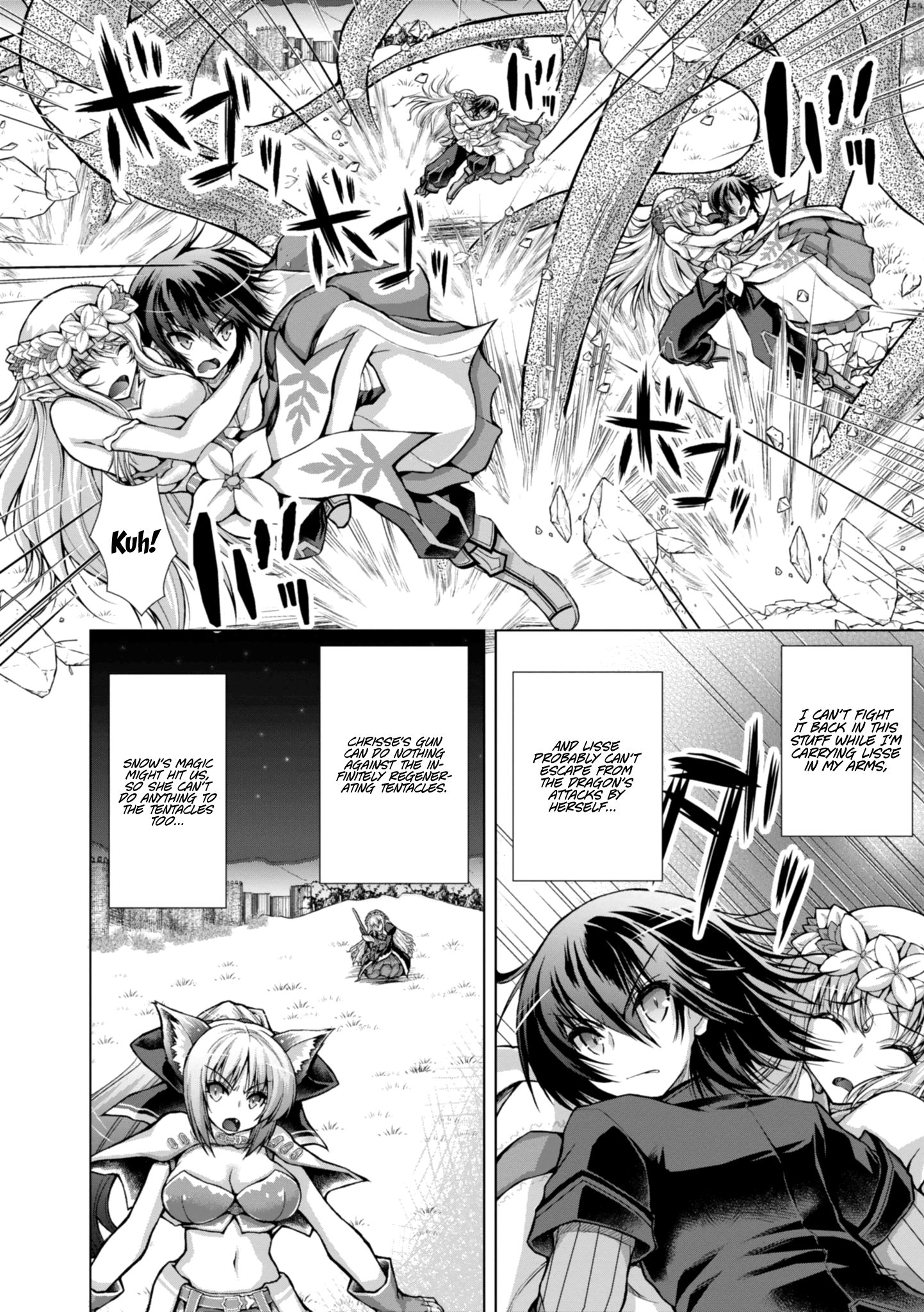 Gun-Ota ga Mahou Sekai ni Tensei shitara, Gendai Heiki de Guntai Harem wo Tsukucchaimashita!? chapter 42 page 7