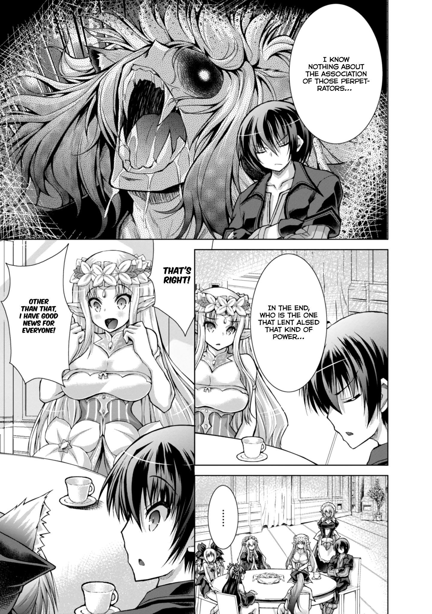 Gun-Ota ga Mahou Sekai ni Tensei shitara, Gendai Heiki de Guntai Harem wo Tsukucchaimashita!? chapter 43 page 12