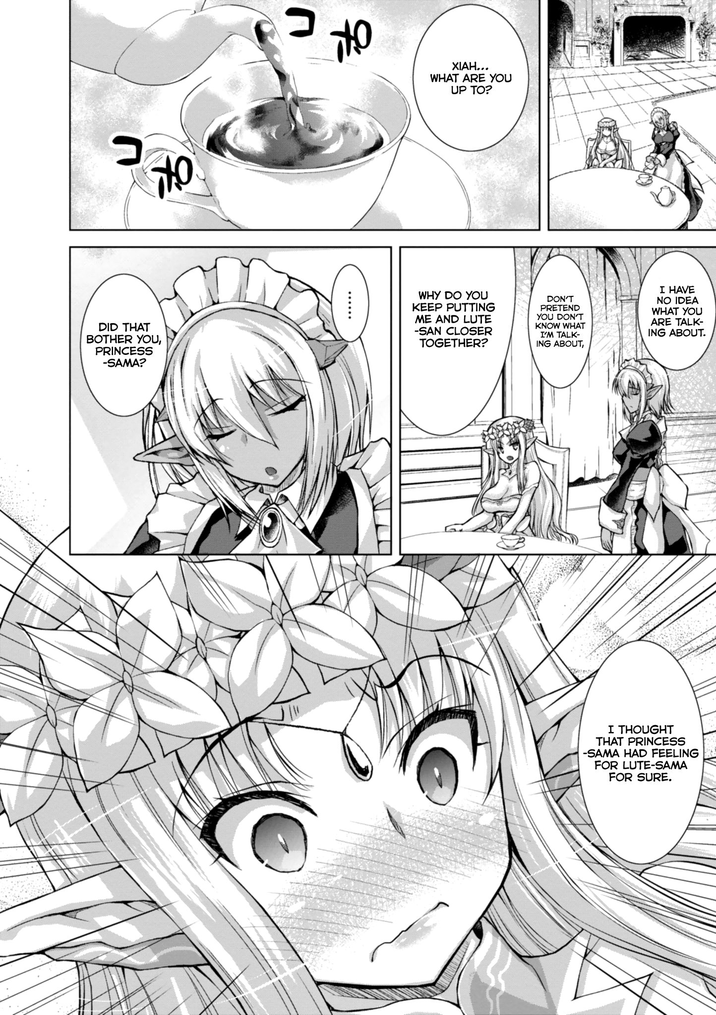 Gun-Ota ga Mahou Sekai ni Tensei shitara, Gendai Heiki de Guntai Harem wo Tsukucchaimashita!? chapter 43 page 21