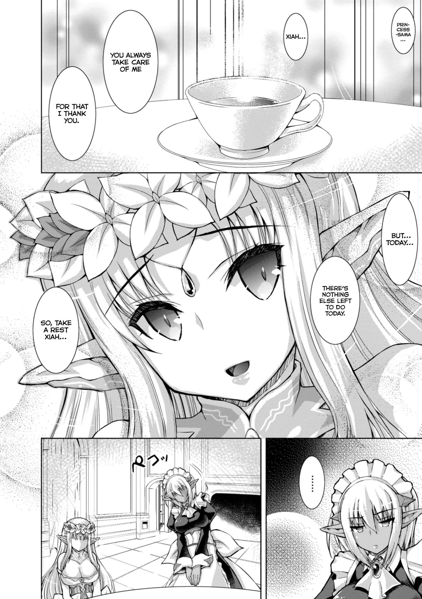 Gun-Ota ga Mahou Sekai ni Tensei shitara, Gendai Heiki de Guntai Harem wo Tsukucchaimashita!? chapter 43 page 25