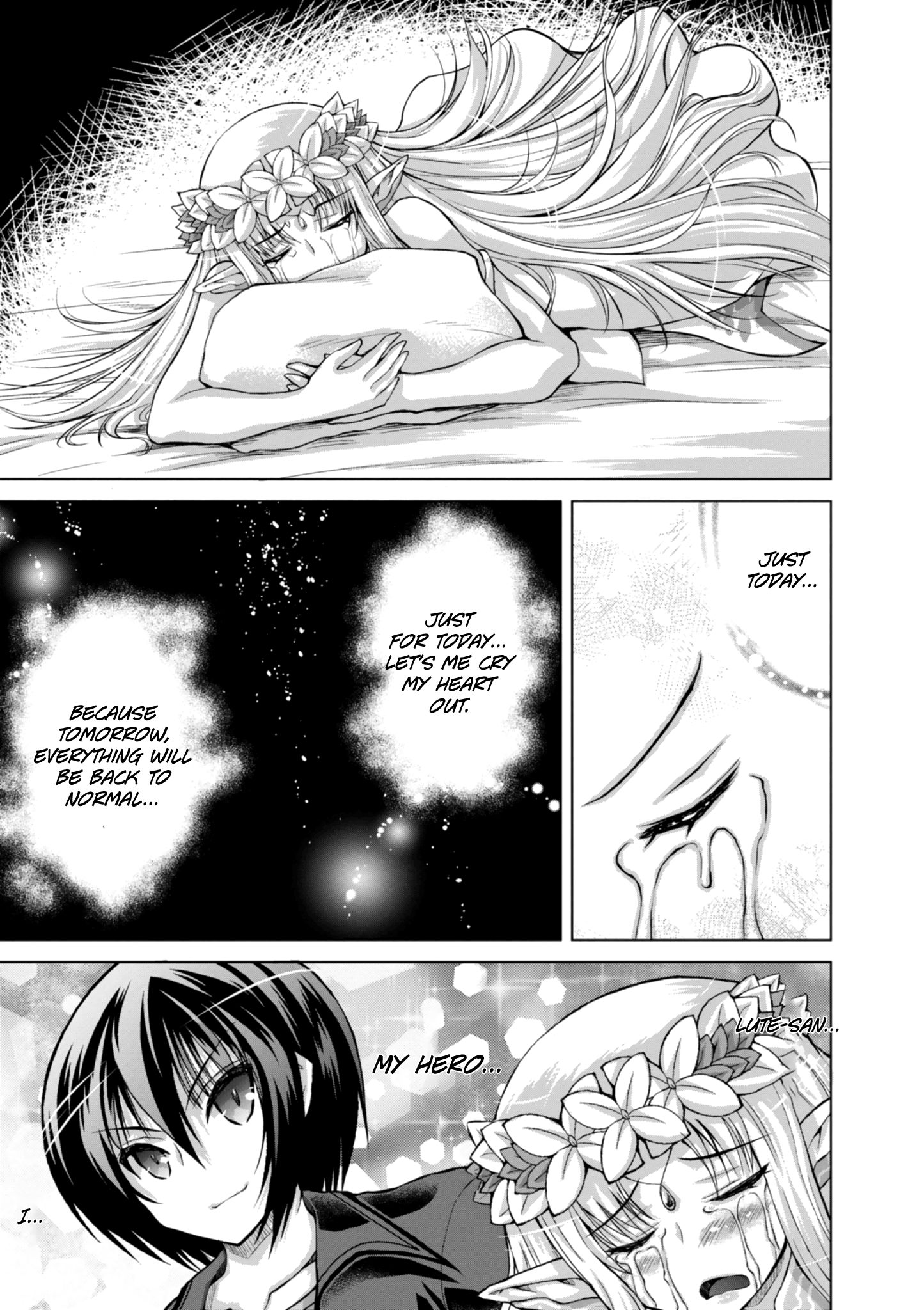 Gun-Ota ga Mahou Sekai ni Tensei shitara, Gendai Heiki de Guntai Harem wo Tsukucchaimashita!? chapter 43 page 32