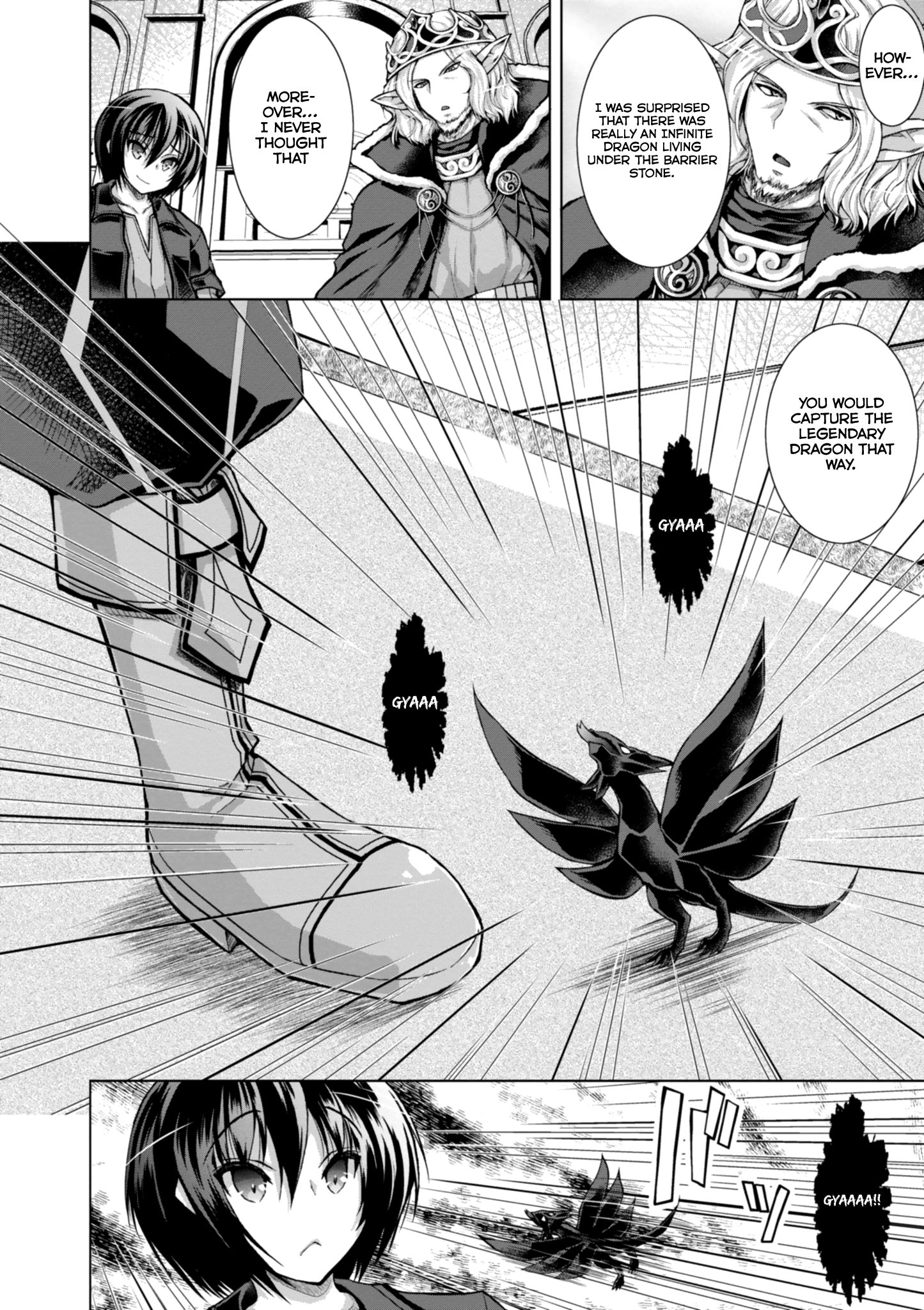 Gun-Ota ga Mahou Sekai ni Tensei shitara, Gendai Heiki de Guntai Harem wo Tsukucchaimashita!? chapter 43 page 7