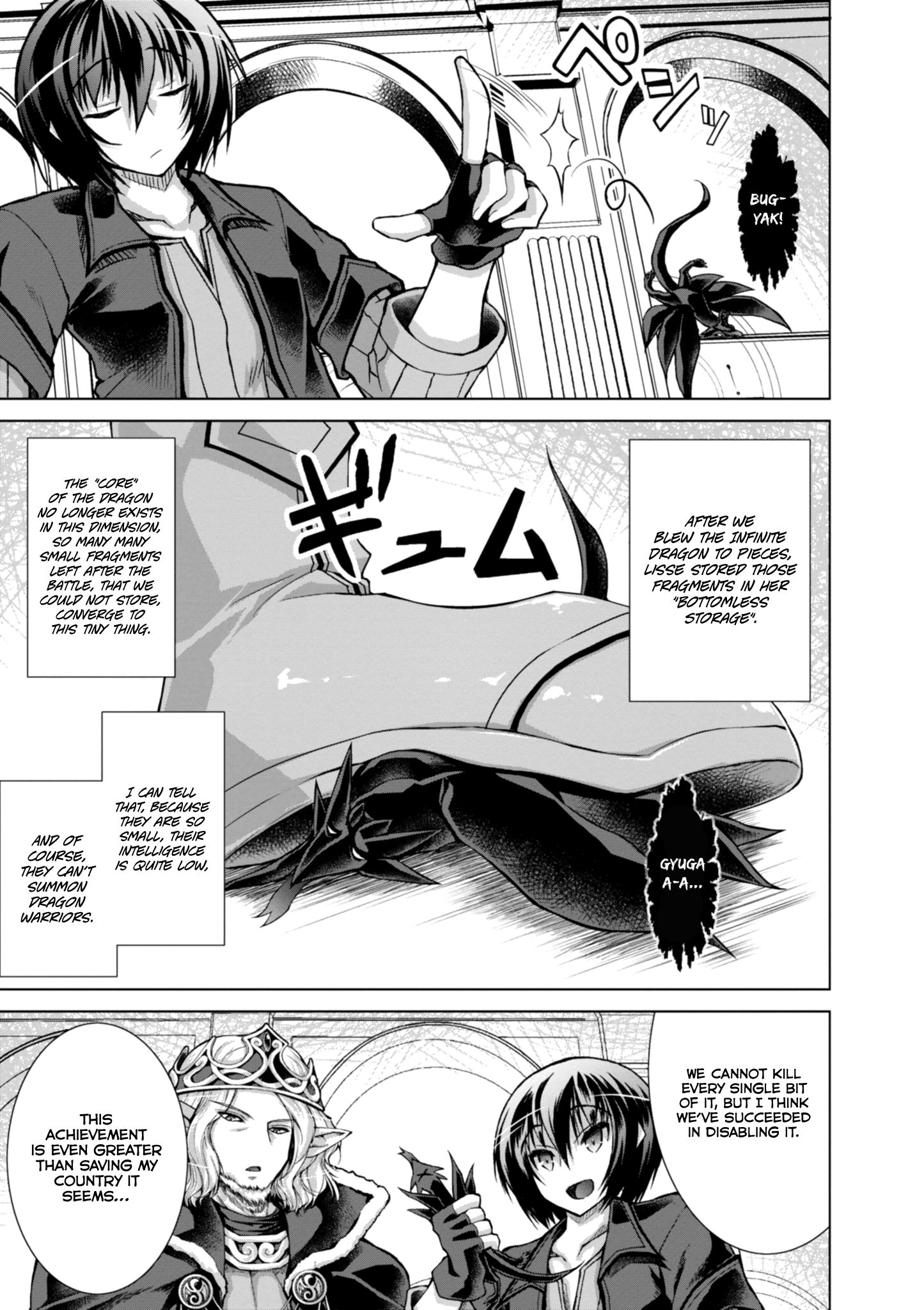 Gun-Ota ga Mahou Sekai ni Tensei shitara, Gendai Heiki de Guntai Harem wo Tsukucchaimashita!? chapter 43 page 8