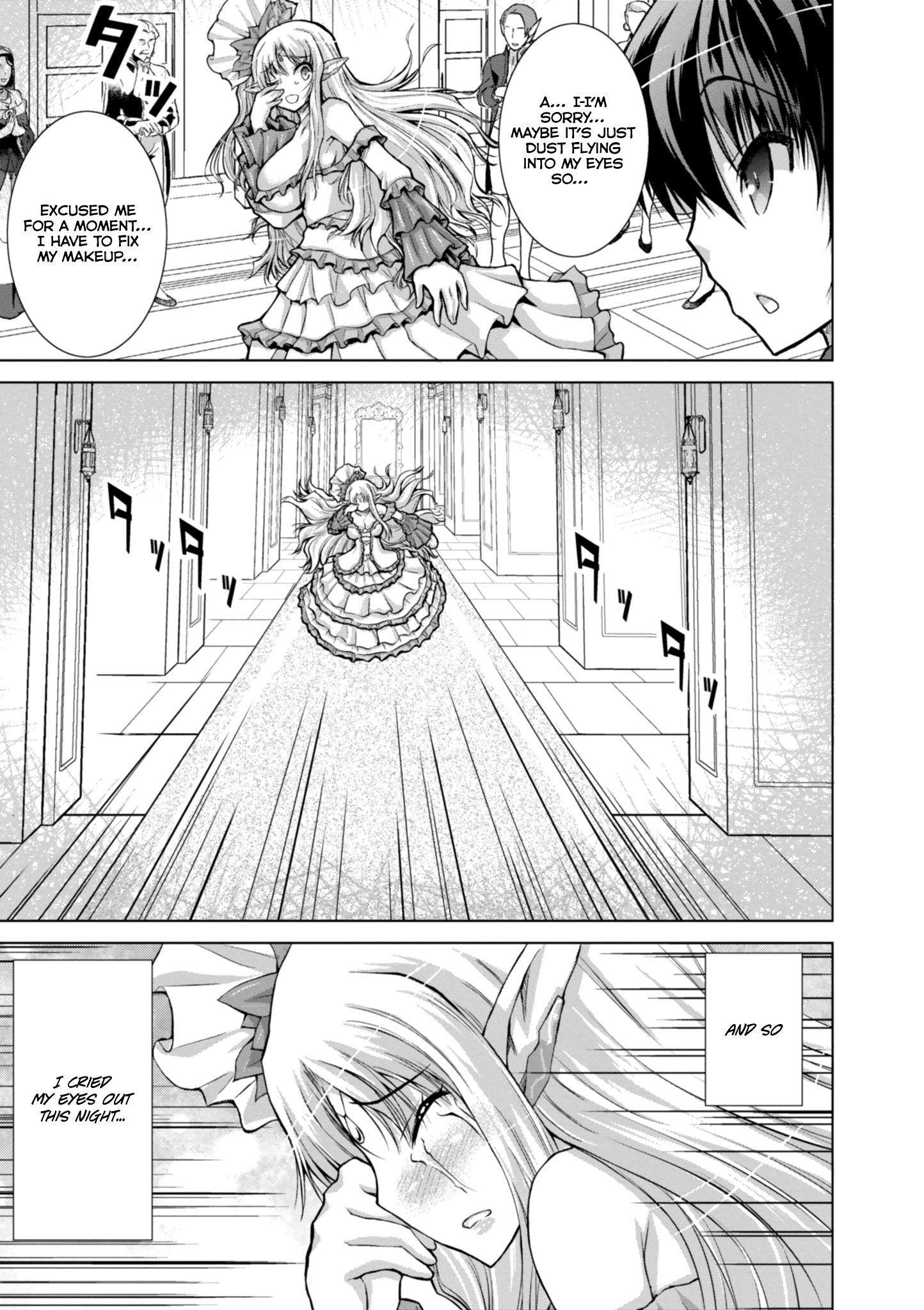 Gun-Ota ga Mahou Sekai ni Tensei shitara, Gendai Heiki de Guntai Harem wo Tsukucchaimashita!? chapter 44 page 15