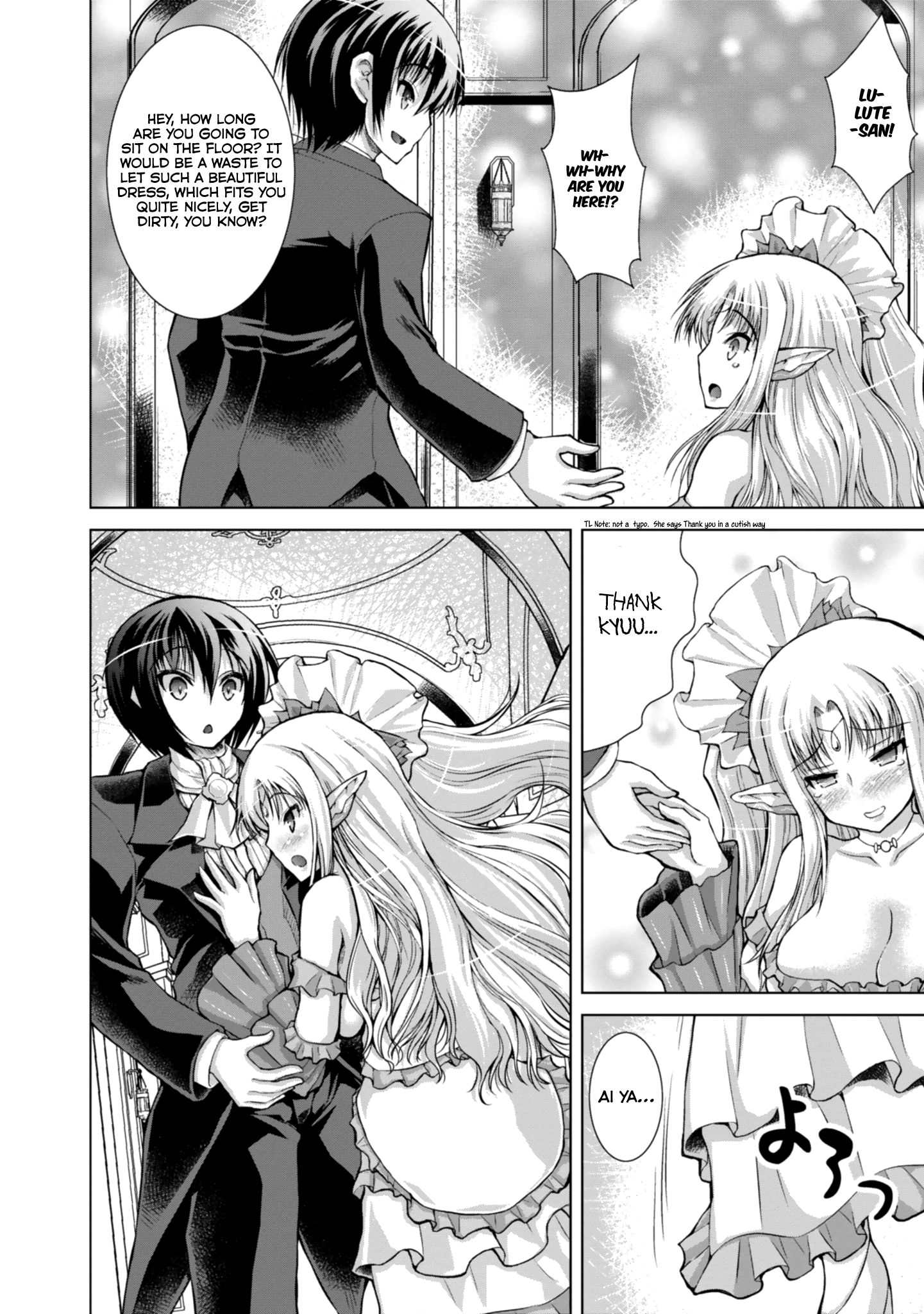 Gun-Ota ga Mahou Sekai ni Tensei shitara, Gendai Heiki de Guntai Harem wo Tsukucchaimashita!? chapter 44 page 18