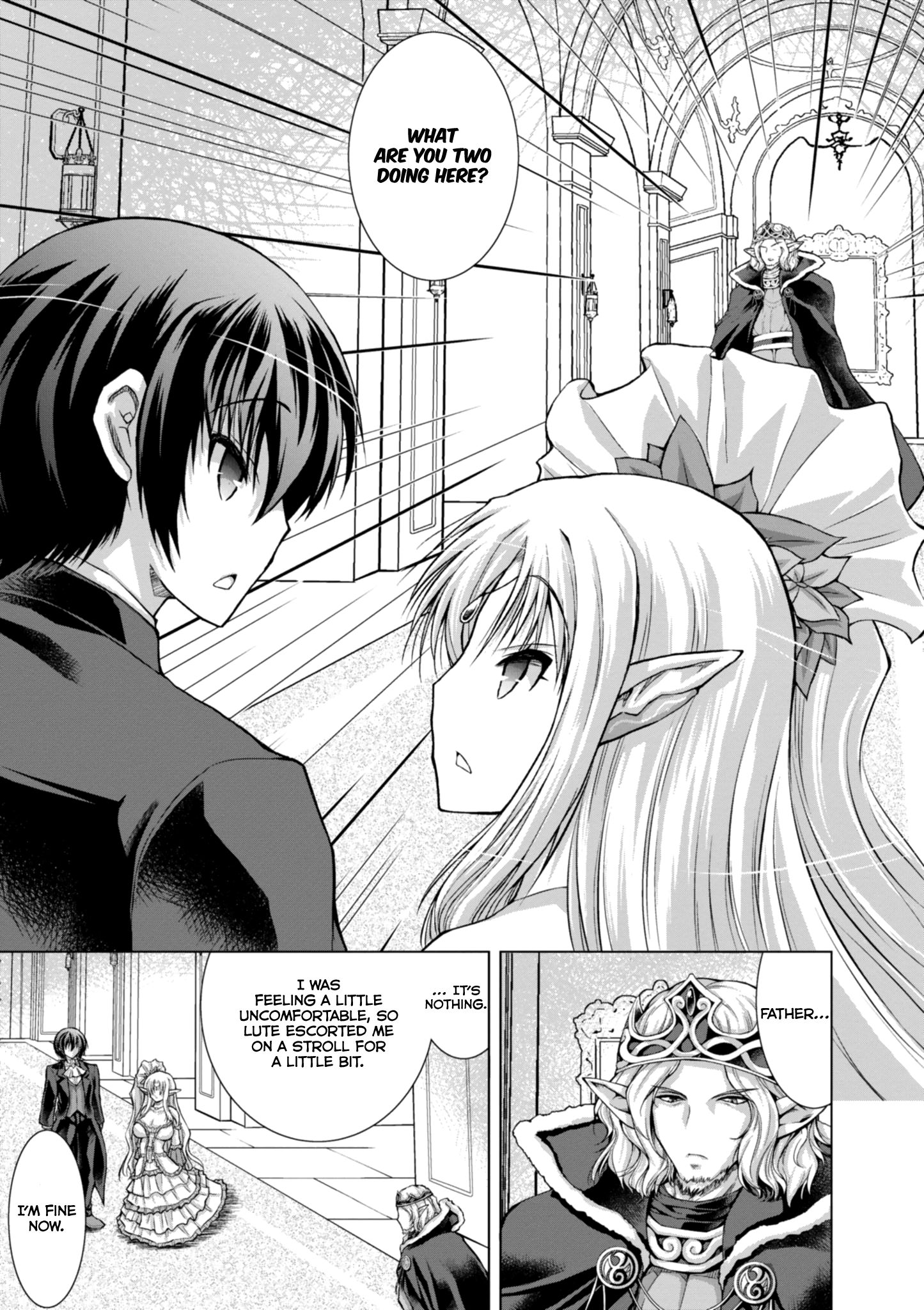 Gun-Ota ga Mahou Sekai ni Tensei shitara, Gendai Heiki de Guntai Harem wo Tsukucchaimashita!? chapter 44 page 21