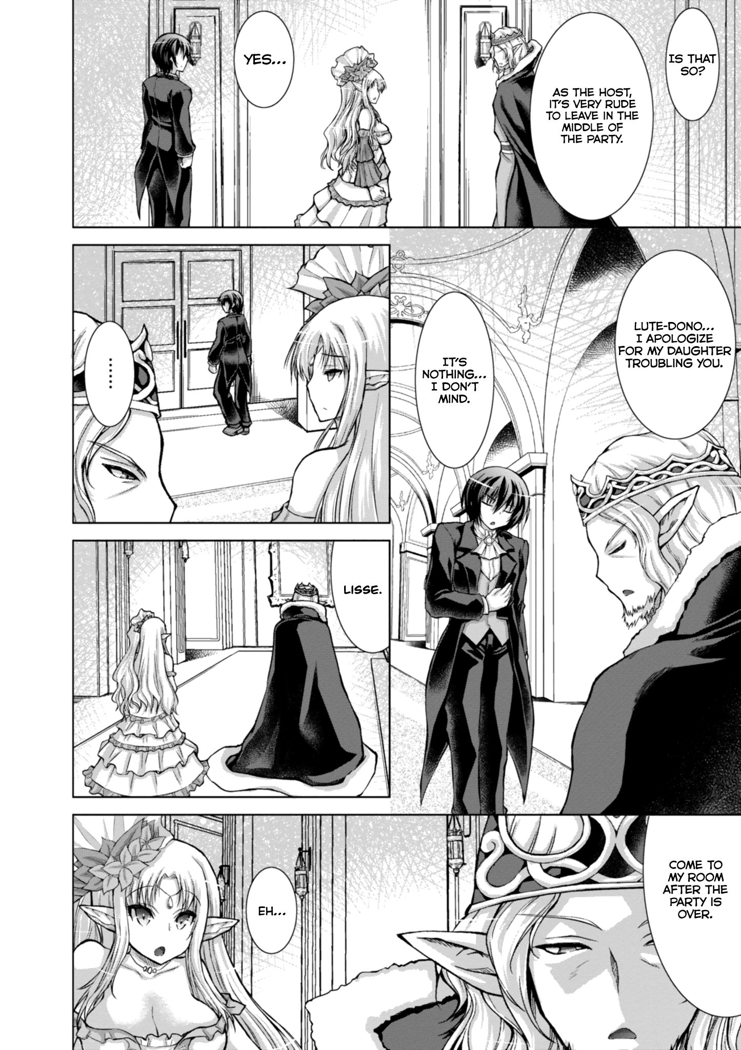 Gun-Ota ga Mahou Sekai ni Tensei shitara, Gendai Heiki de Guntai Harem wo Tsukucchaimashita!? chapter 44 page 22