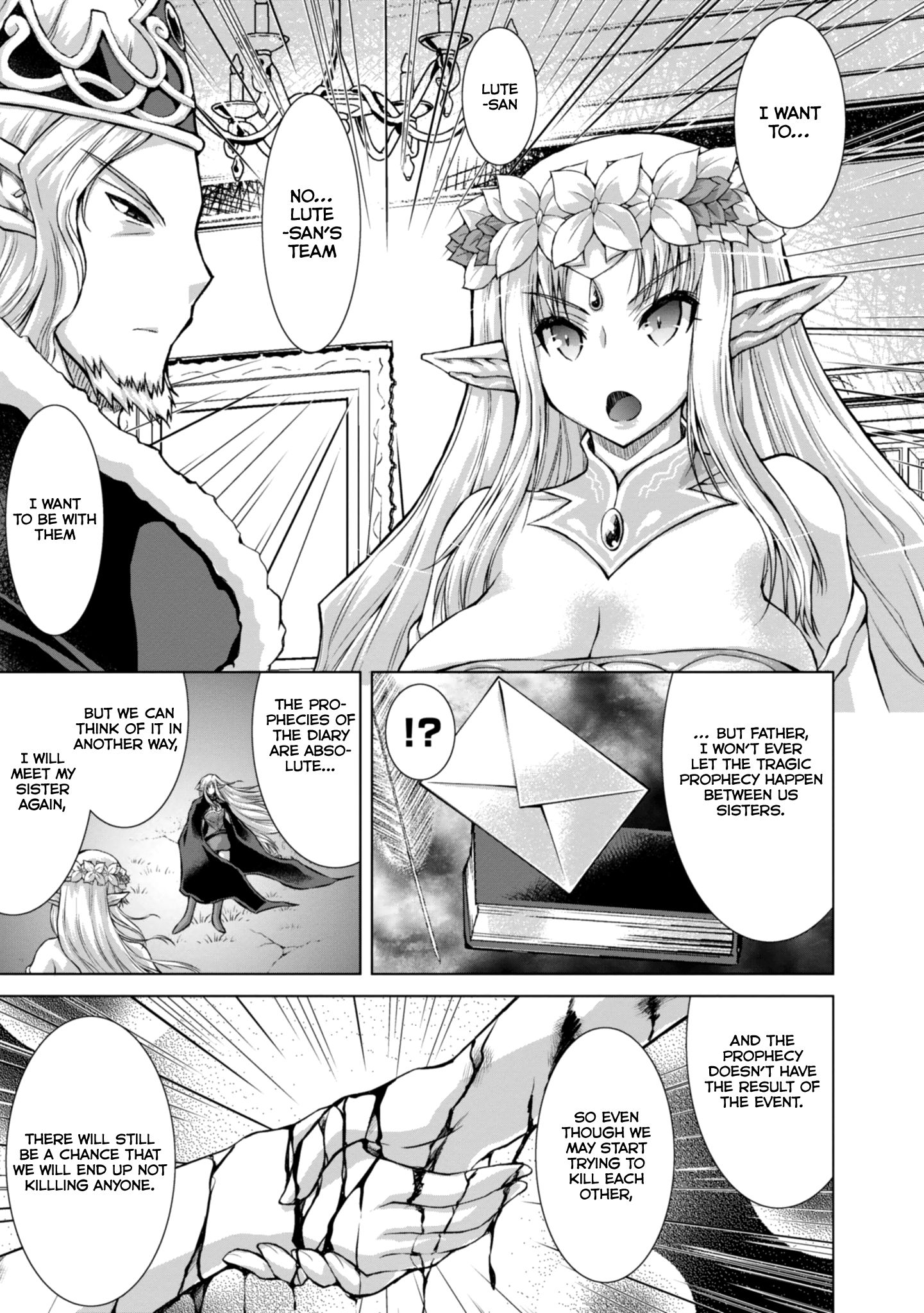 Gun-Ota ga Mahou Sekai ni Tensei shitara, Gendai Heiki de Guntai Harem wo Tsukucchaimashita!? chapter 44 page 31