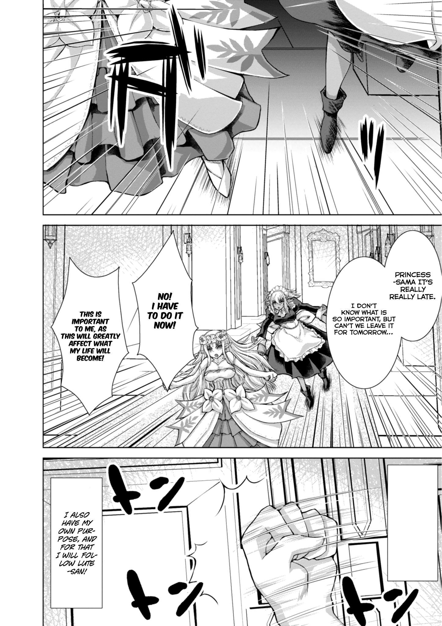 Gun-Ota ga Mahou Sekai ni Tensei shitara, Gendai Heiki de Guntai Harem wo Tsukucchaimashita!? chapter 44 page 34