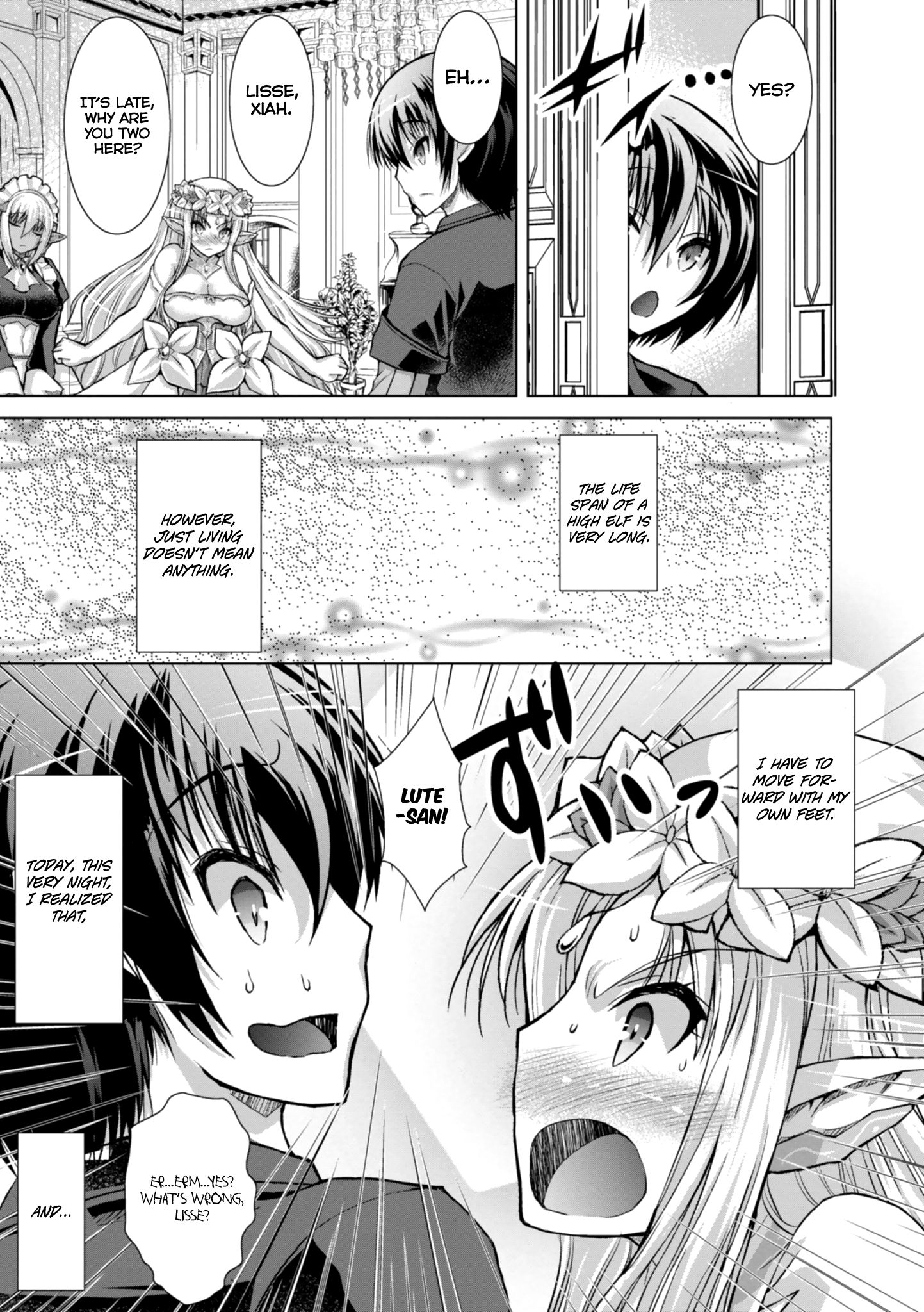 Gun-Ota ga Mahou Sekai ni Tensei shitara, Gendai Heiki de Guntai Harem wo Tsukucchaimashita!? chapter 44 page 35