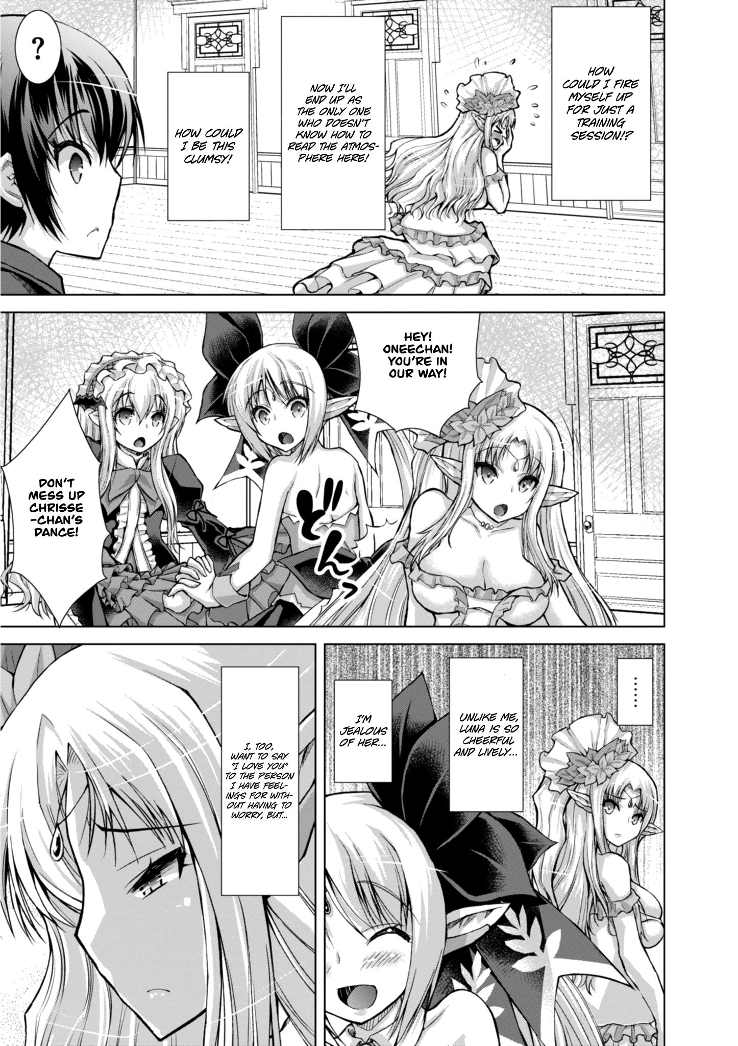 Gun-Ota ga Mahou Sekai ni Tensei shitara, Gendai Heiki de Guntai Harem wo Tsukucchaimashita!? chapter 44 page 7
