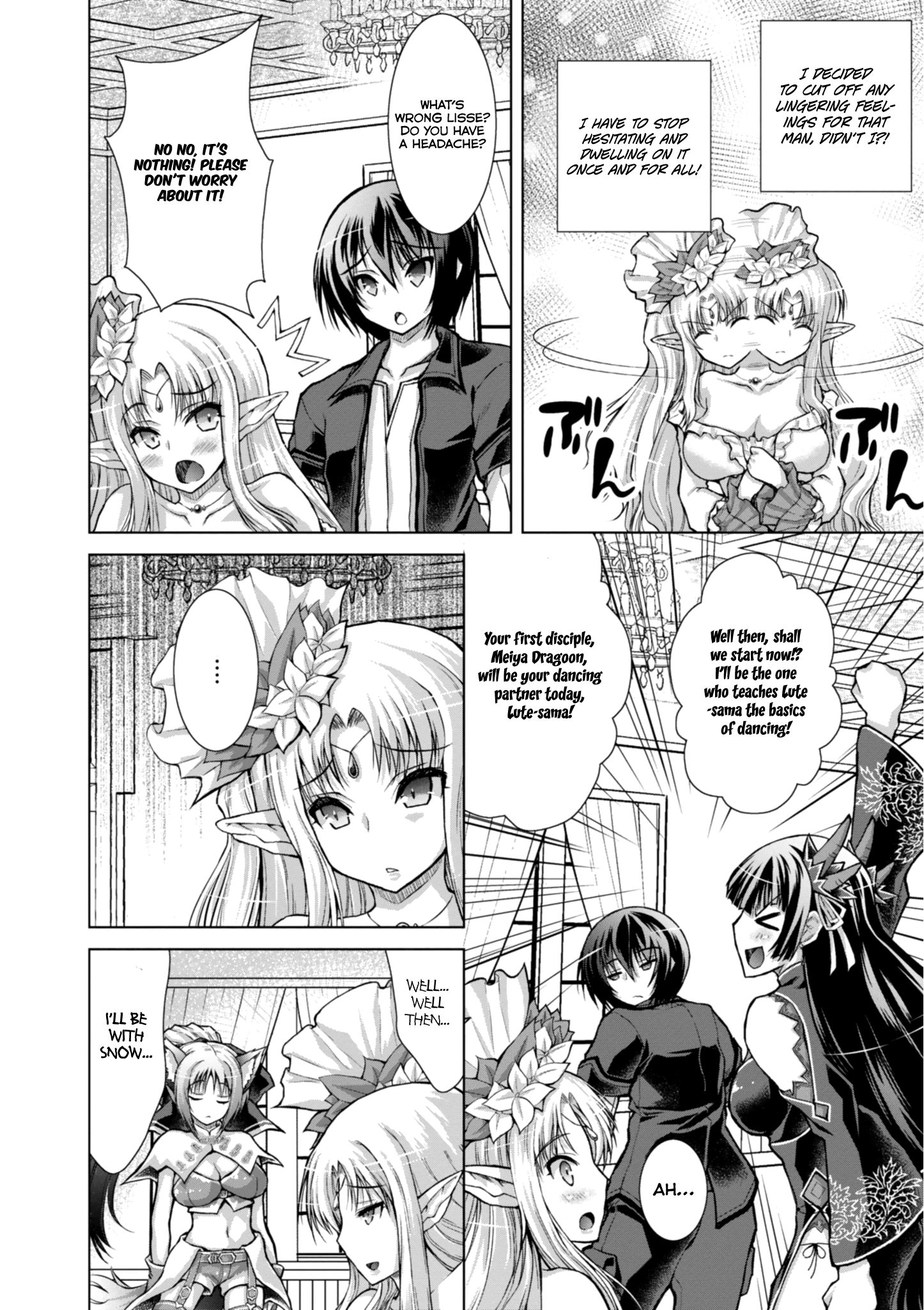 Gun-Ota ga Mahou Sekai ni Tensei shitara, Gendai Heiki de Guntai Harem wo Tsukucchaimashita!? chapter 44 page 8