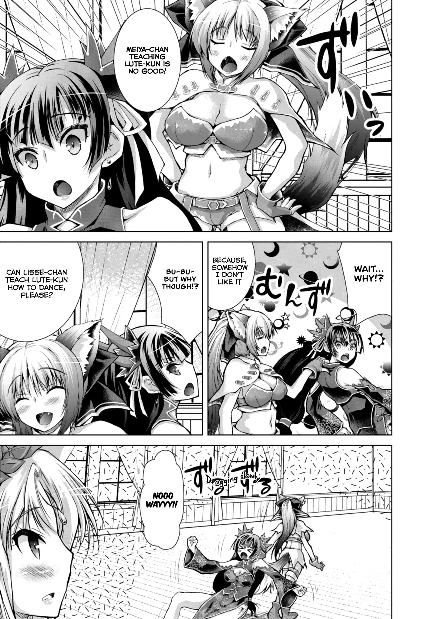 Gun-Ota ga Mahou Sekai ni Tensei shitara, Gendai Heiki de Guntai Harem wo Tsukucchaimashita!? chapter 44 page 9