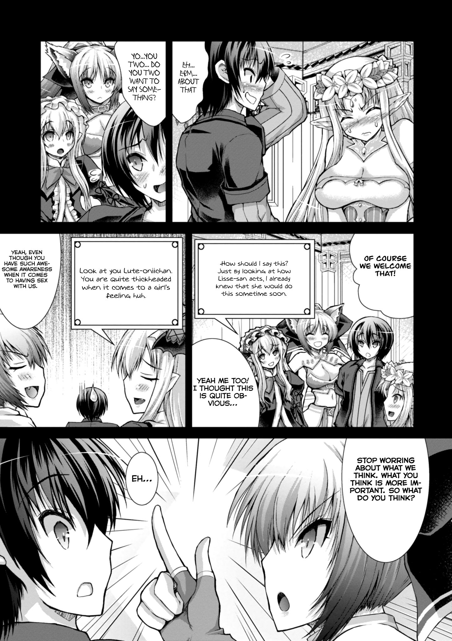 Gun-Ota ga Mahou Sekai ni Tensei shitara, Gendai Heiki de Guntai Harem wo Tsukucchaimashita!? chapter 45 page 10