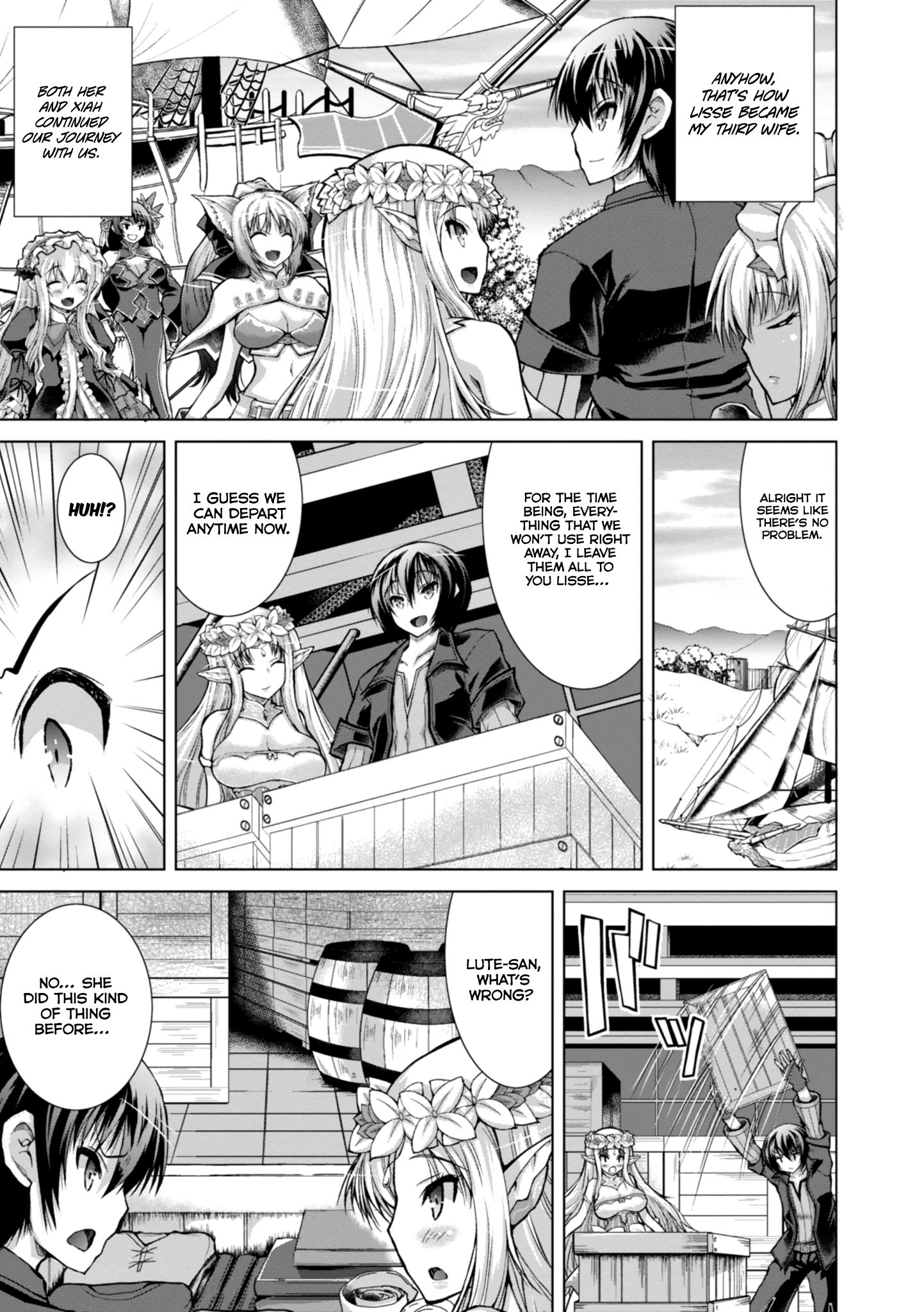 Gun-Ota ga Mahou Sekai ni Tensei shitara, Gendai Heiki de Guntai Harem wo Tsukucchaimashita!? chapter 45 page 14