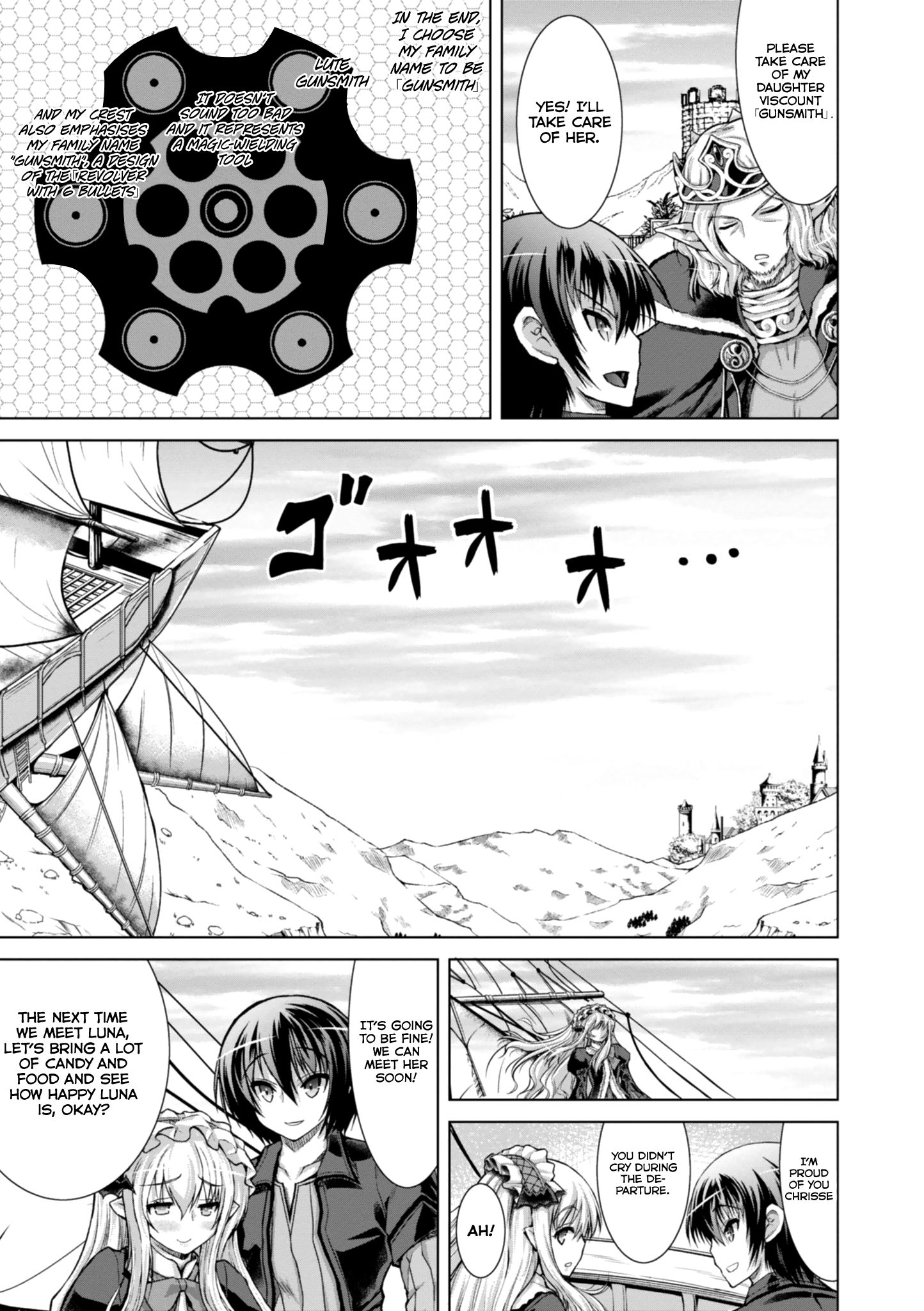 Gun-Ota ga Mahou Sekai ni Tensei shitara, Gendai Heiki de Guntai Harem wo Tsukucchaimashita!? chapter 45 page 20