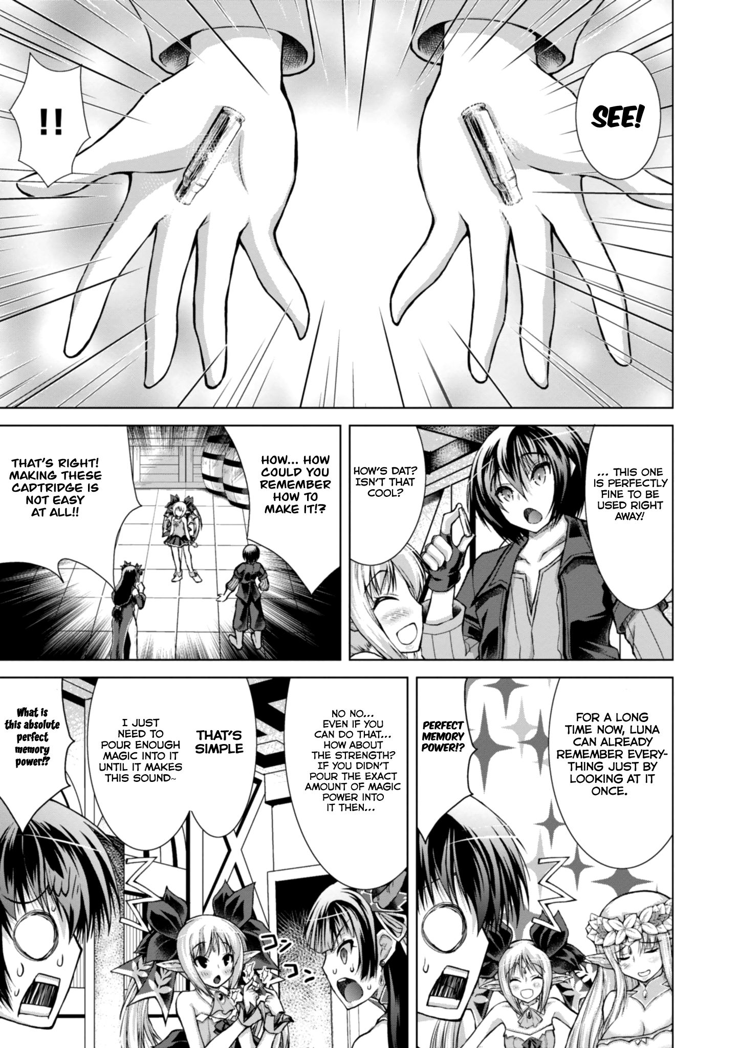 Gun-Ota ga Mahou Sekai ni Tensei shitara, Gendai Heiki de Guntai Harem wo Tsukucchaimashita!? chapter 45 page 24