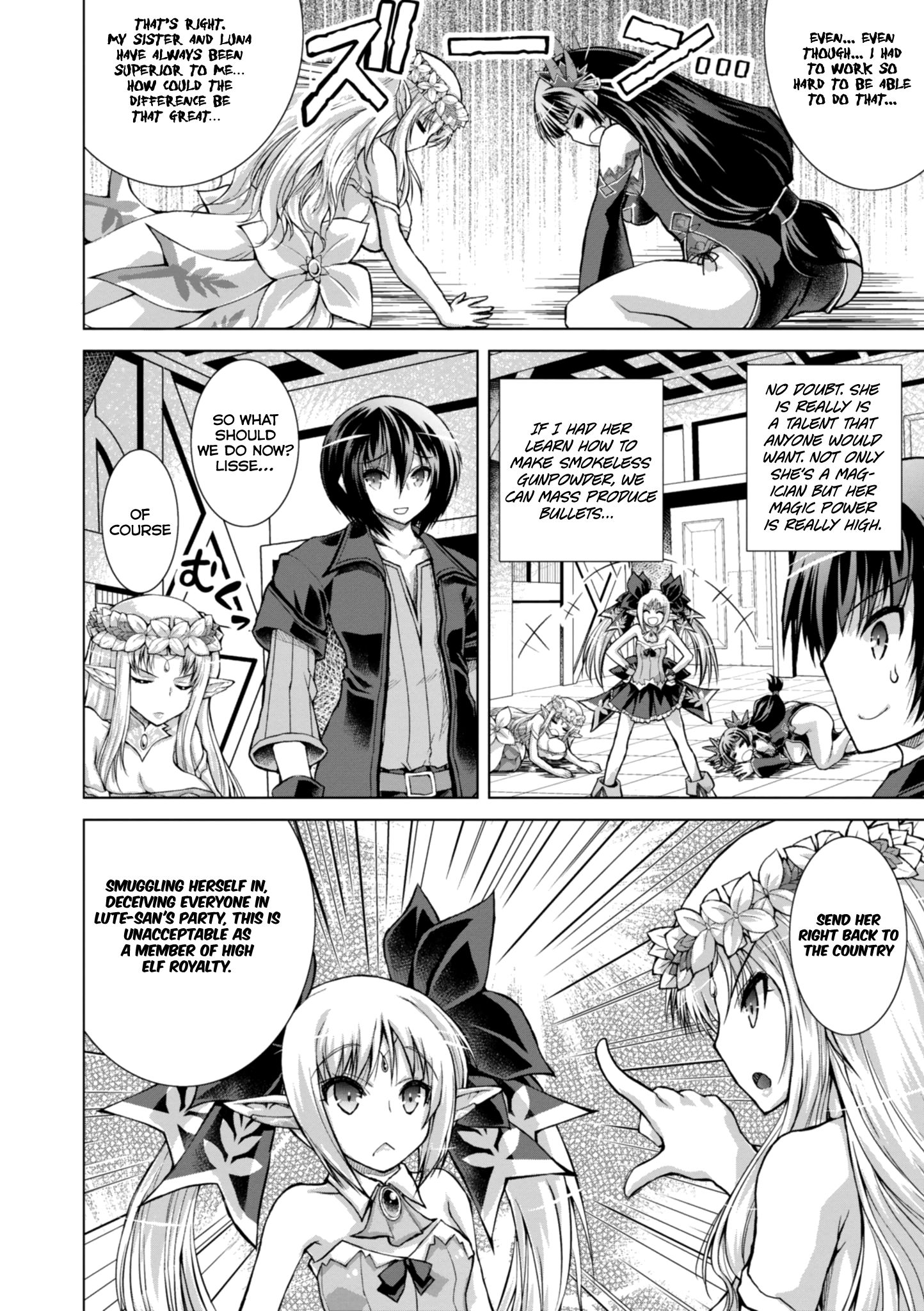 Gun-Ota ga Mahou Sekai ni Tensei shitara, Gendai Heiki de Guntai Harem wo Tsukucchaimashita!? chapter 45 page 25