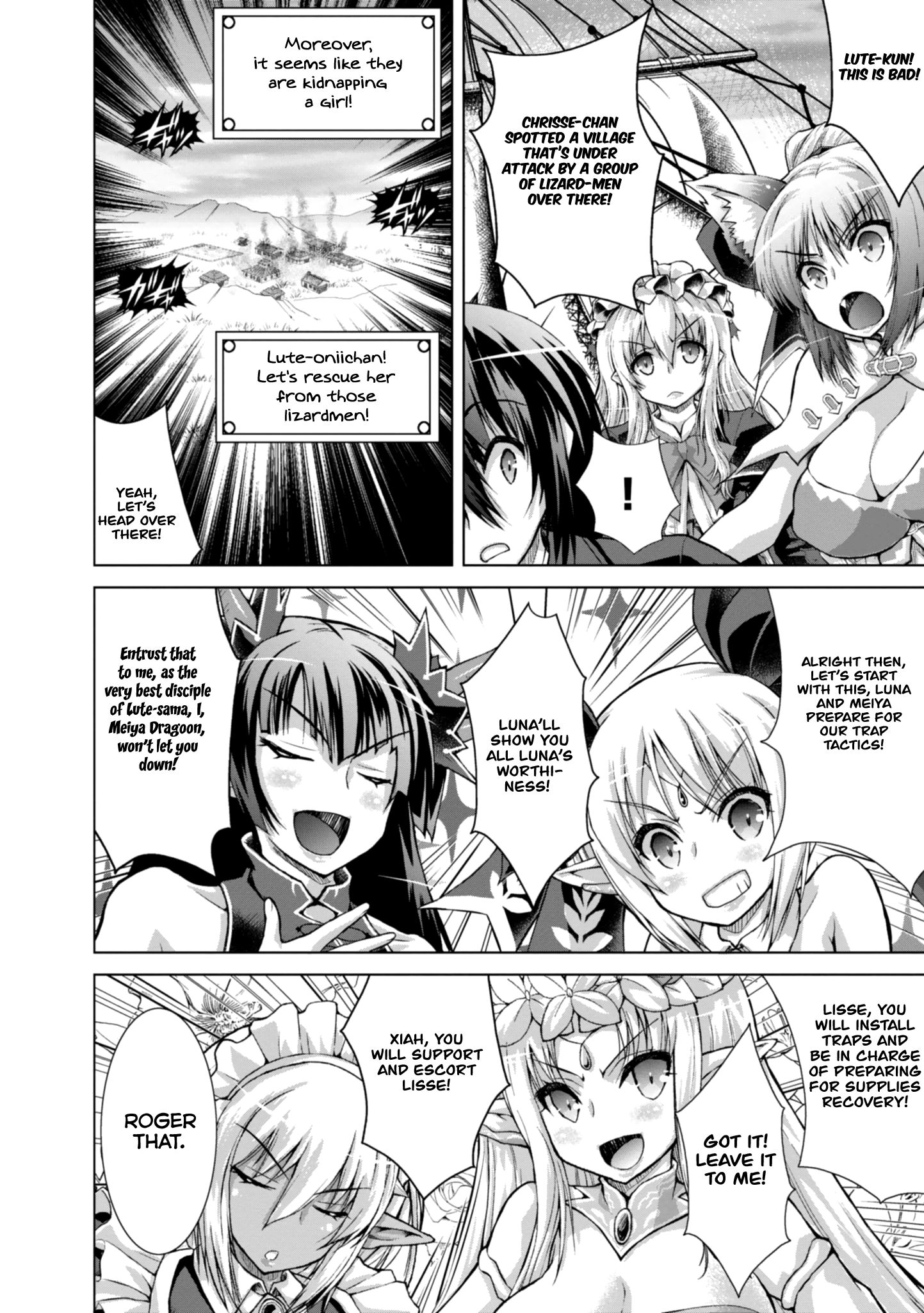 Gun-Ota ga Mahou Sekai ni Tensei shitara, Gendai Heiki de Guntai Harem wo Tsukucchaimashita!? chapter 45 page 29