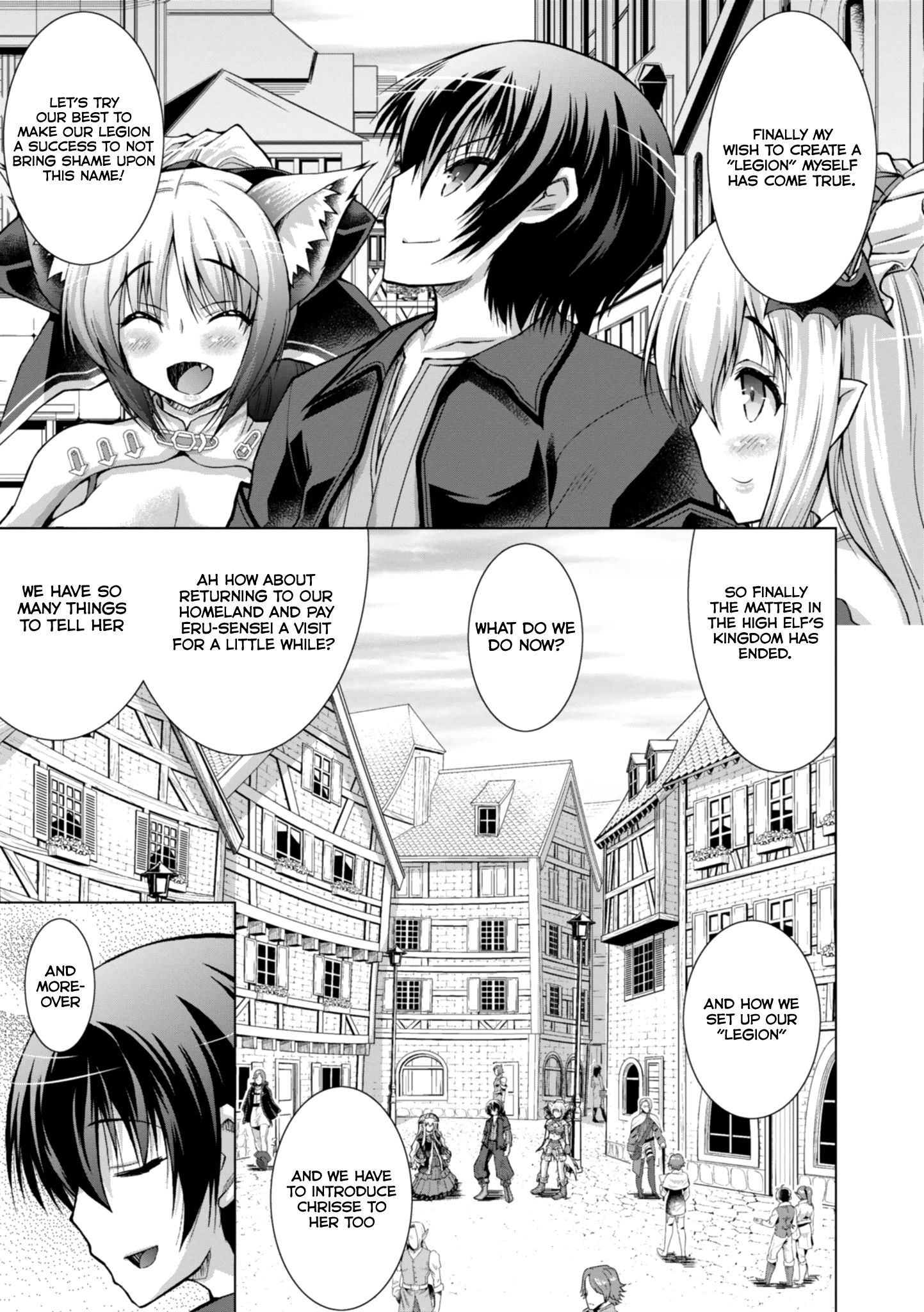 Gun-Ota ga Mahou Sekai ni Tensei shitara, Gendai Heiki de Guntai Harem wo Tsukucchaimashita!? chapter 45 page 8