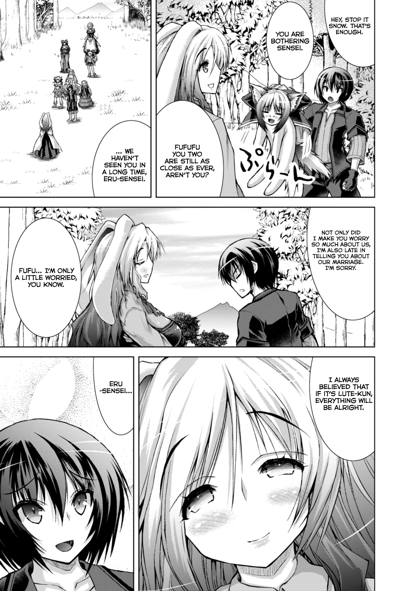 Gun-Ota ga Mahou Sekai ni Tensei shitara, Gendai Heiki de Guntai Harem wo Tsukucchaimashita!? chapter 46 page 10