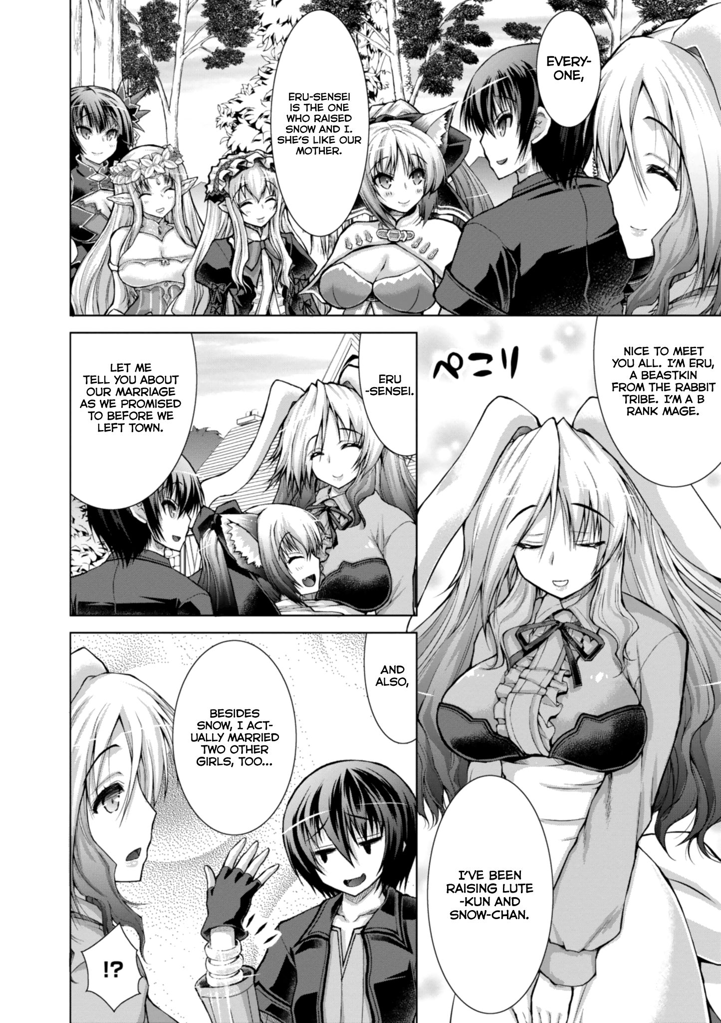 Gun-Ota ga Mahou Sekai ni Tensei shitara, Gendai Heiki de Guntai Harem wo Tsukucchaimashita!? chapter 46 page 11