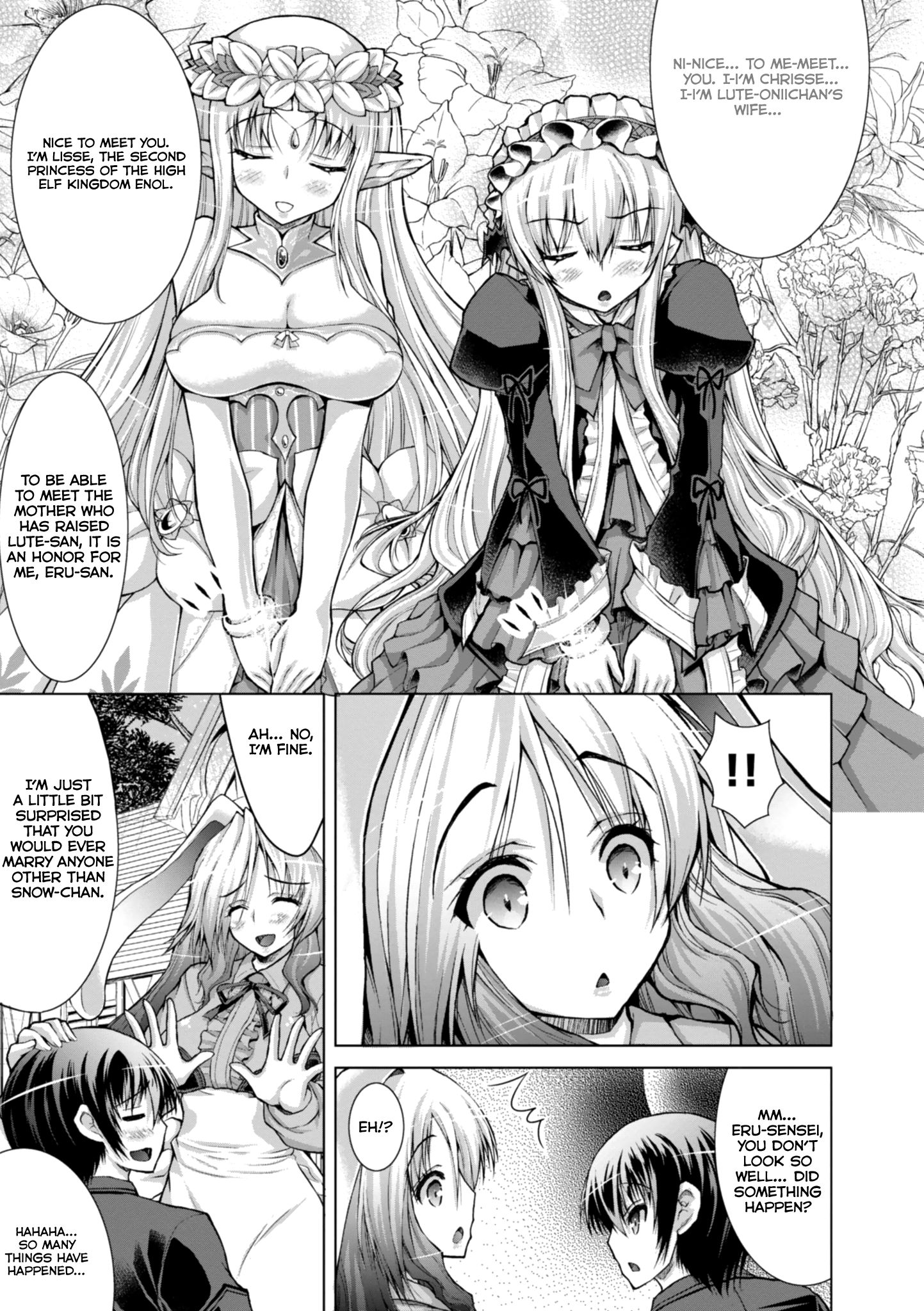 Gun-Ota ga Mahou Sekai ni Tensei shitara, Gendai Heiki de Guntai Harem wo Tsukucchaimashita!? chapter 46 page 12