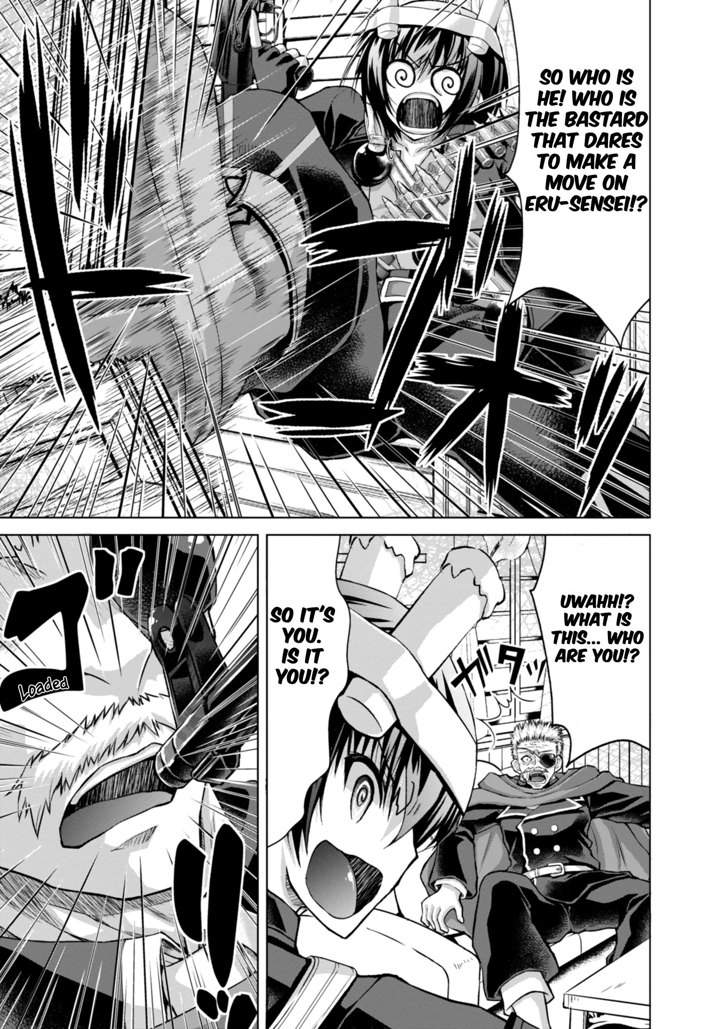 Gun-Ota ga Mahou Sekai ni Tensei shitara, Gendai Heiki de Guntai Harem wo Tsukucchaimashita!? chapter 46 page 16