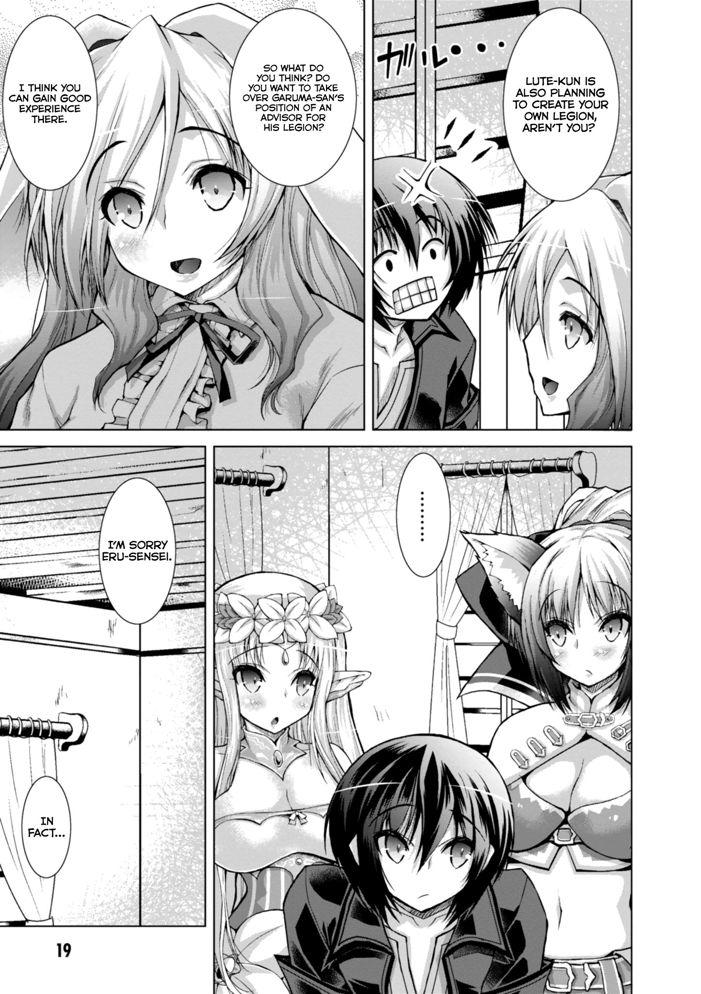 Gun-Ota ga Mahou Sekai ni Tensei shitara, Gendai Heiki de Guntai Harem wo Tsukucchaimashita!? chapter 46 page 24