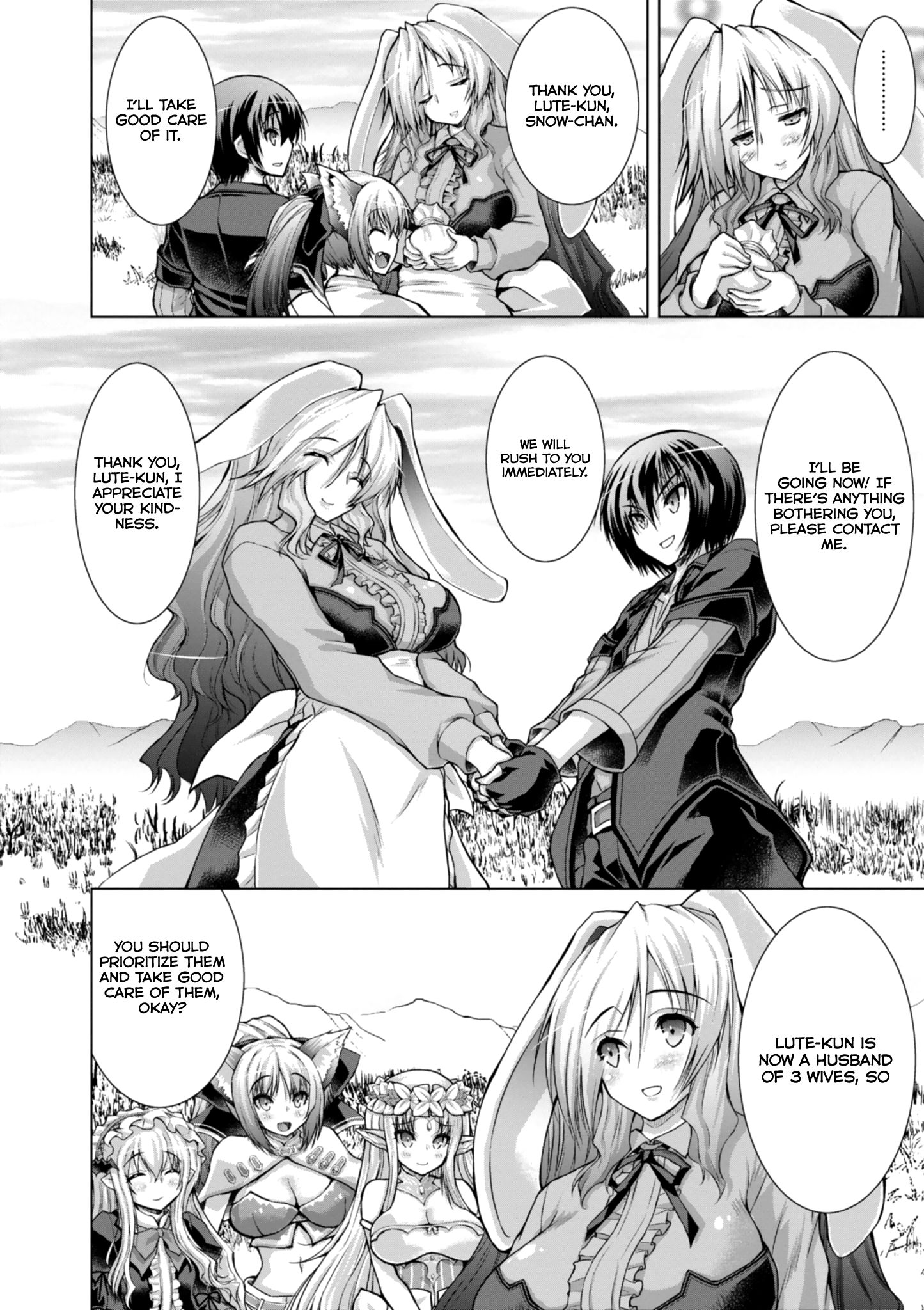 Gun-Ota ga Mahou Sekai ni Tensei shitara, Gendai Heiki de Guntai Harem wo Tsukucchaimashita!? chapter 46 page 31